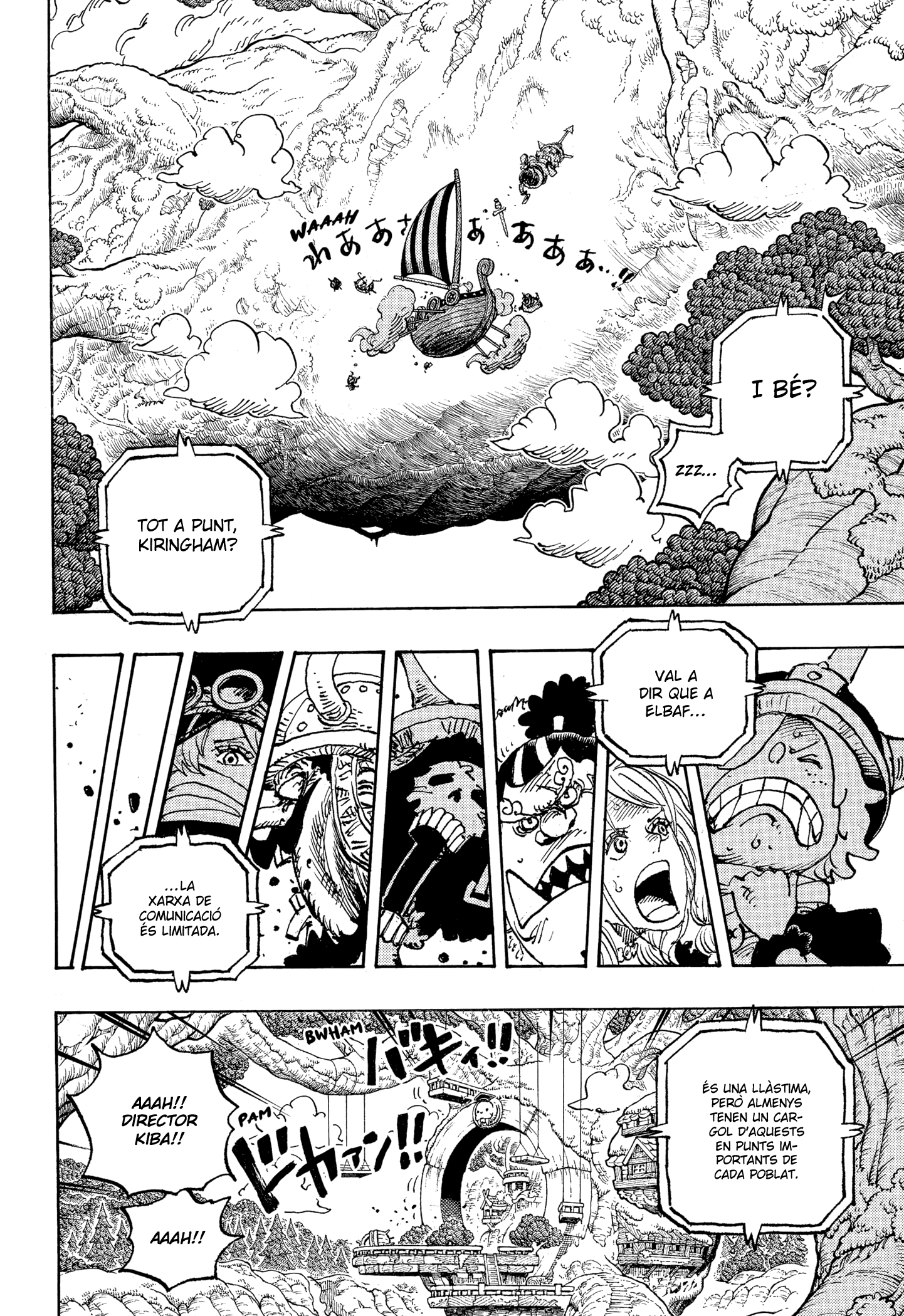 Read One Piece CAT Manga Online