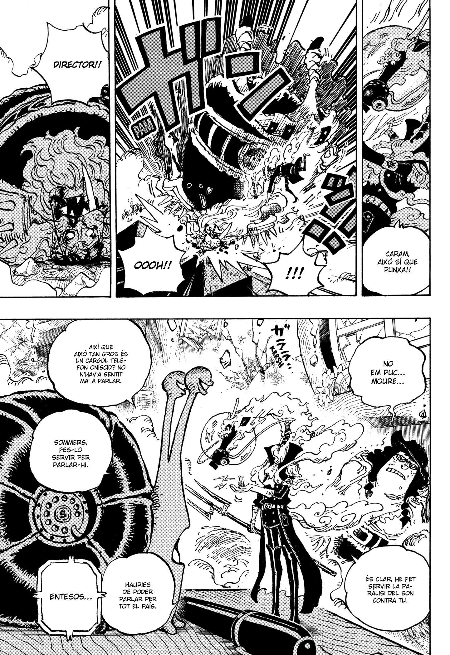 Read One Piece CAT Manga Online