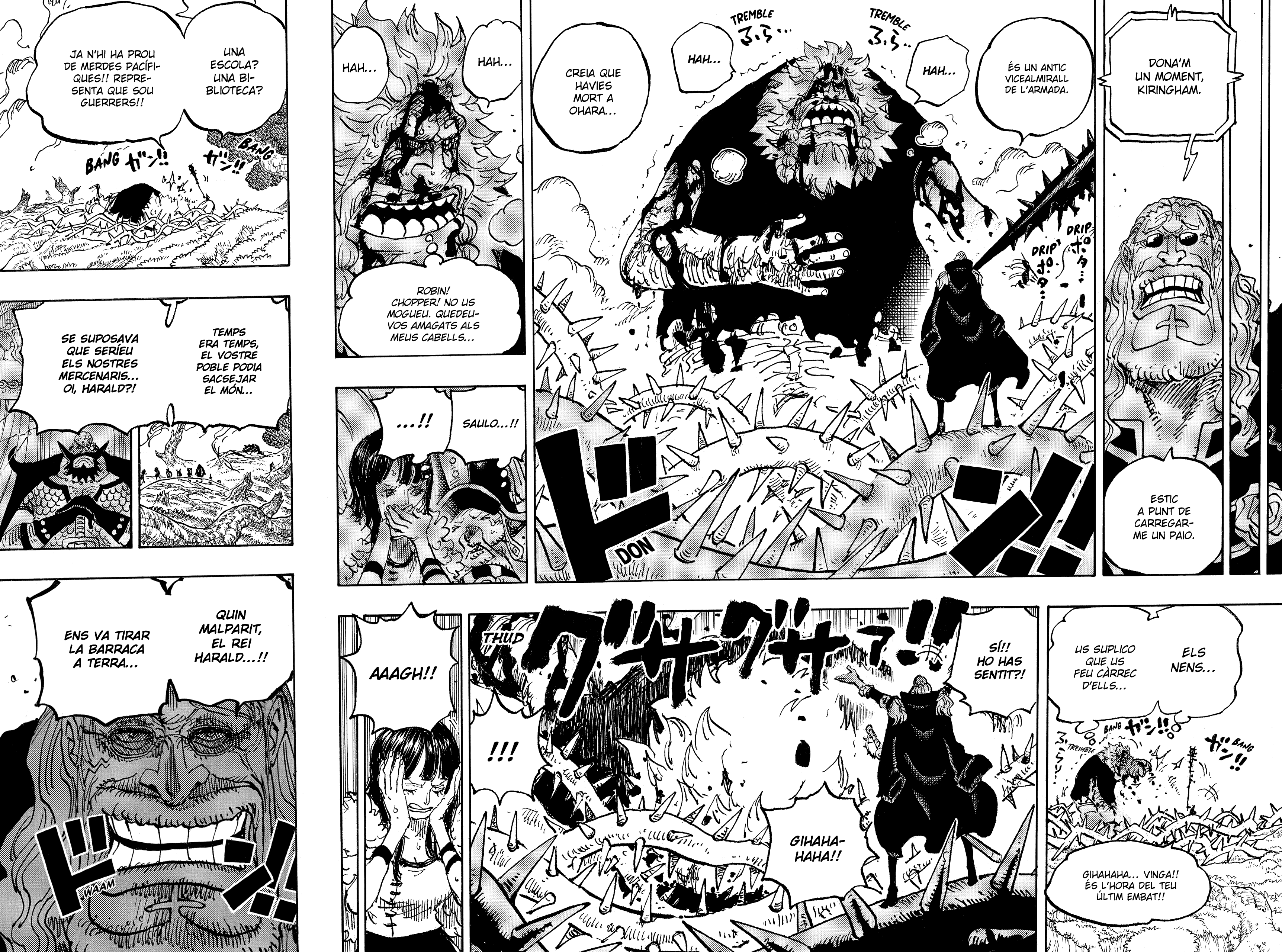 Read One Piece CAT Manga Online