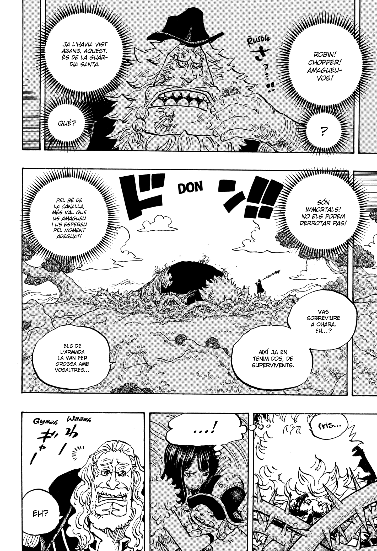 Read One Piece CAT Manga Online