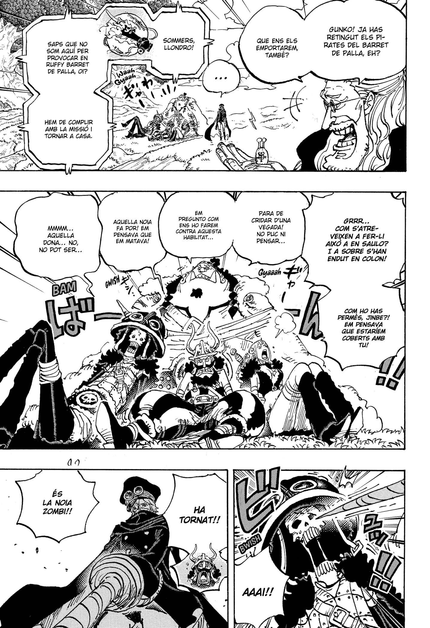 Read One Piece CAT Manga Online