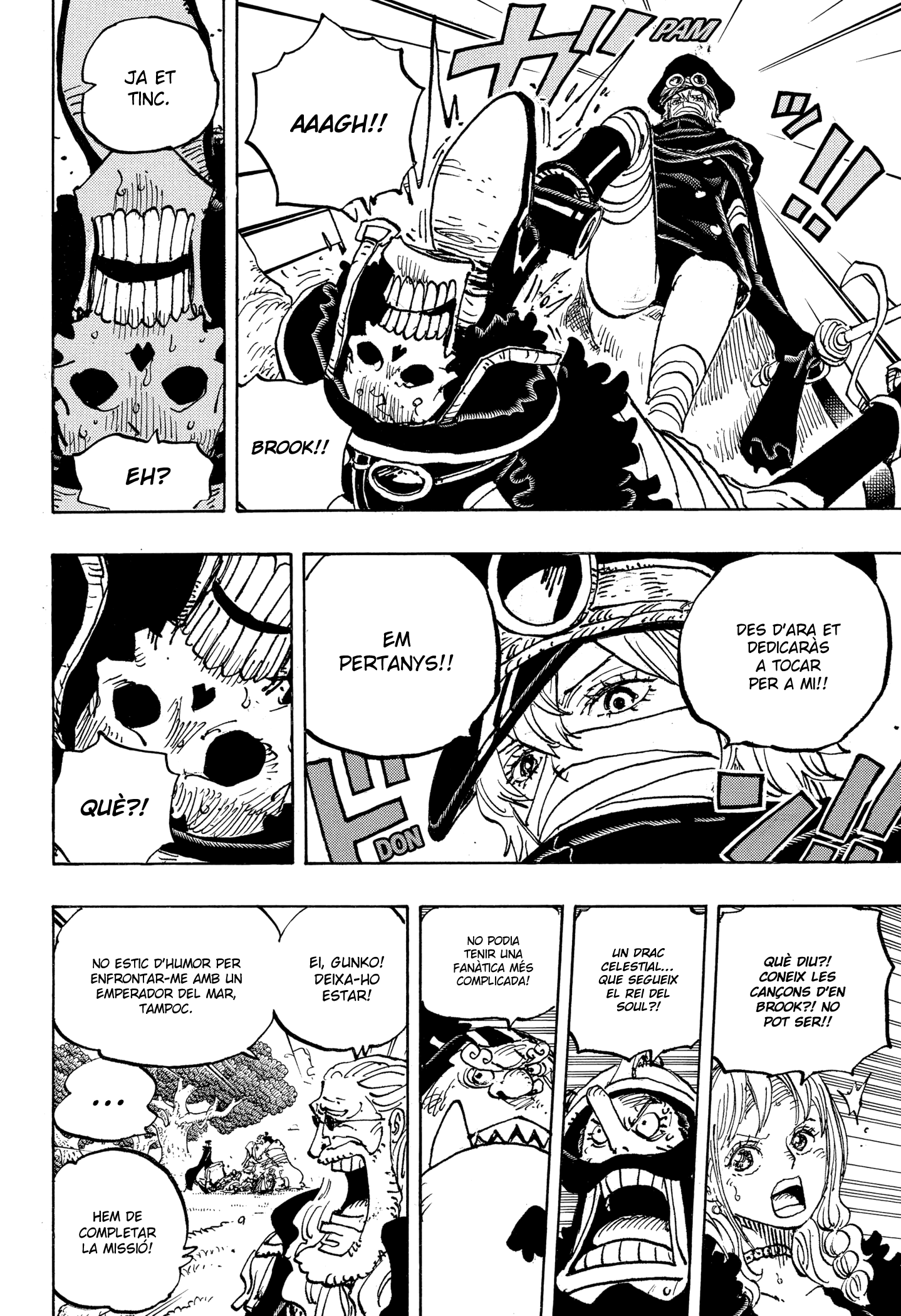 Read One Piece CAT Manga Online
