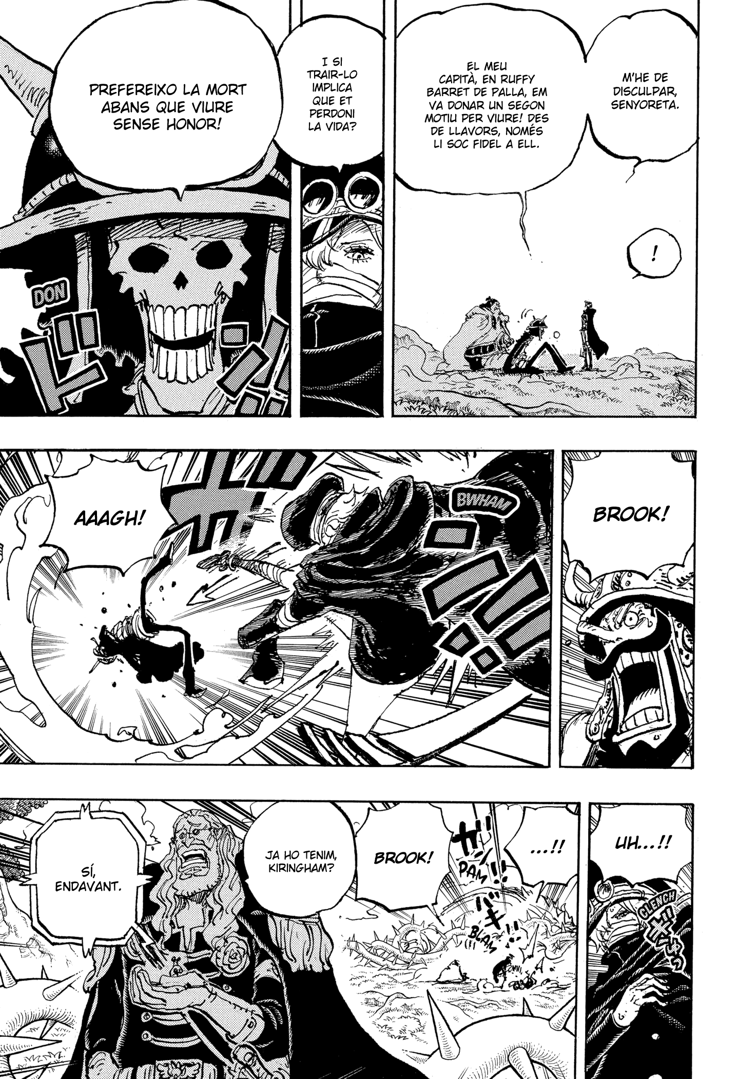 Read One Piece CAT Manga Online