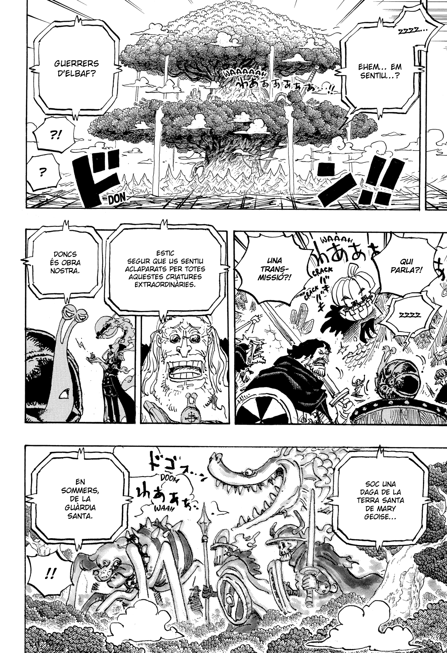 Read One Piece CAT Manga Online