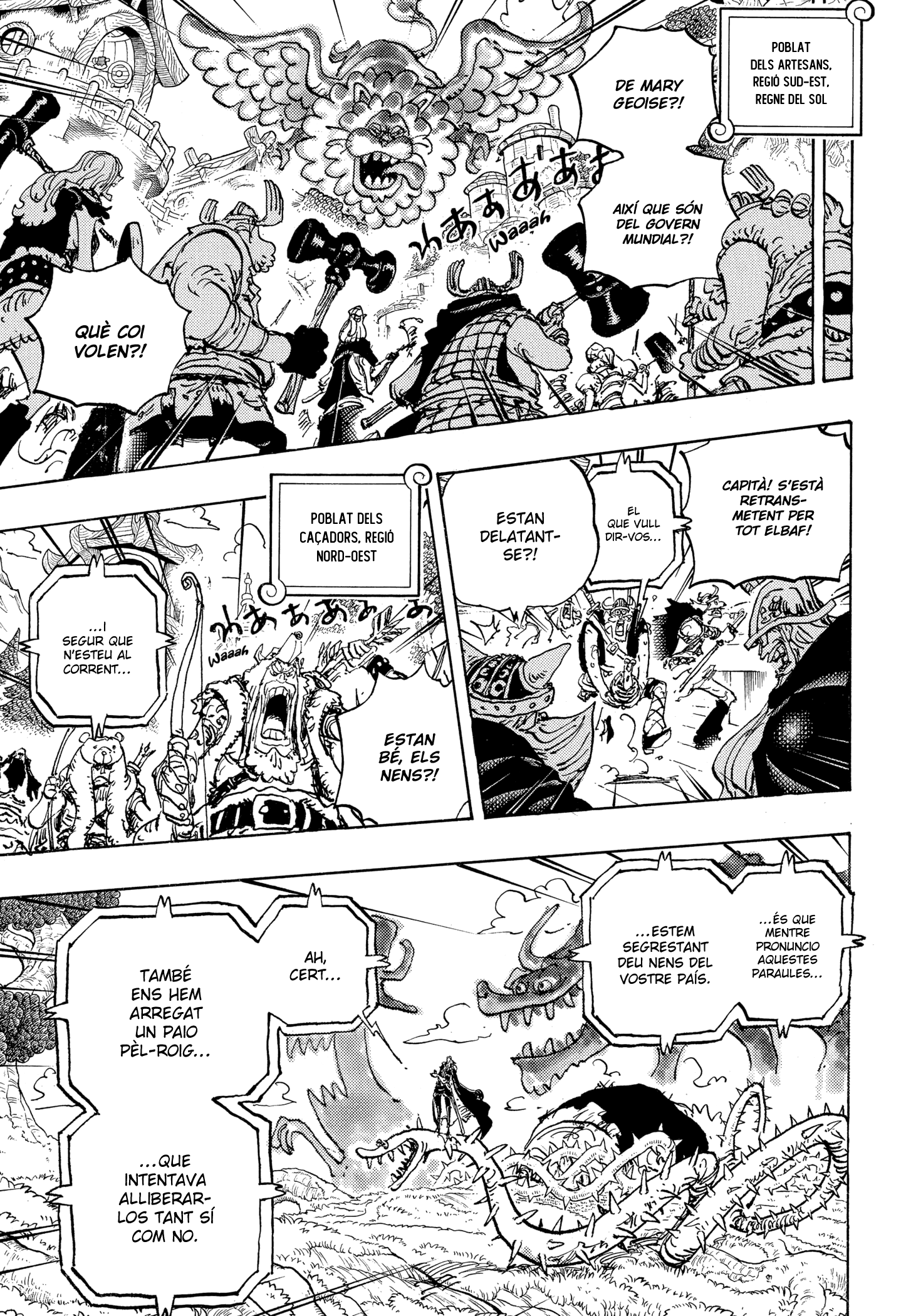 Read One Piece CAT Manga Online