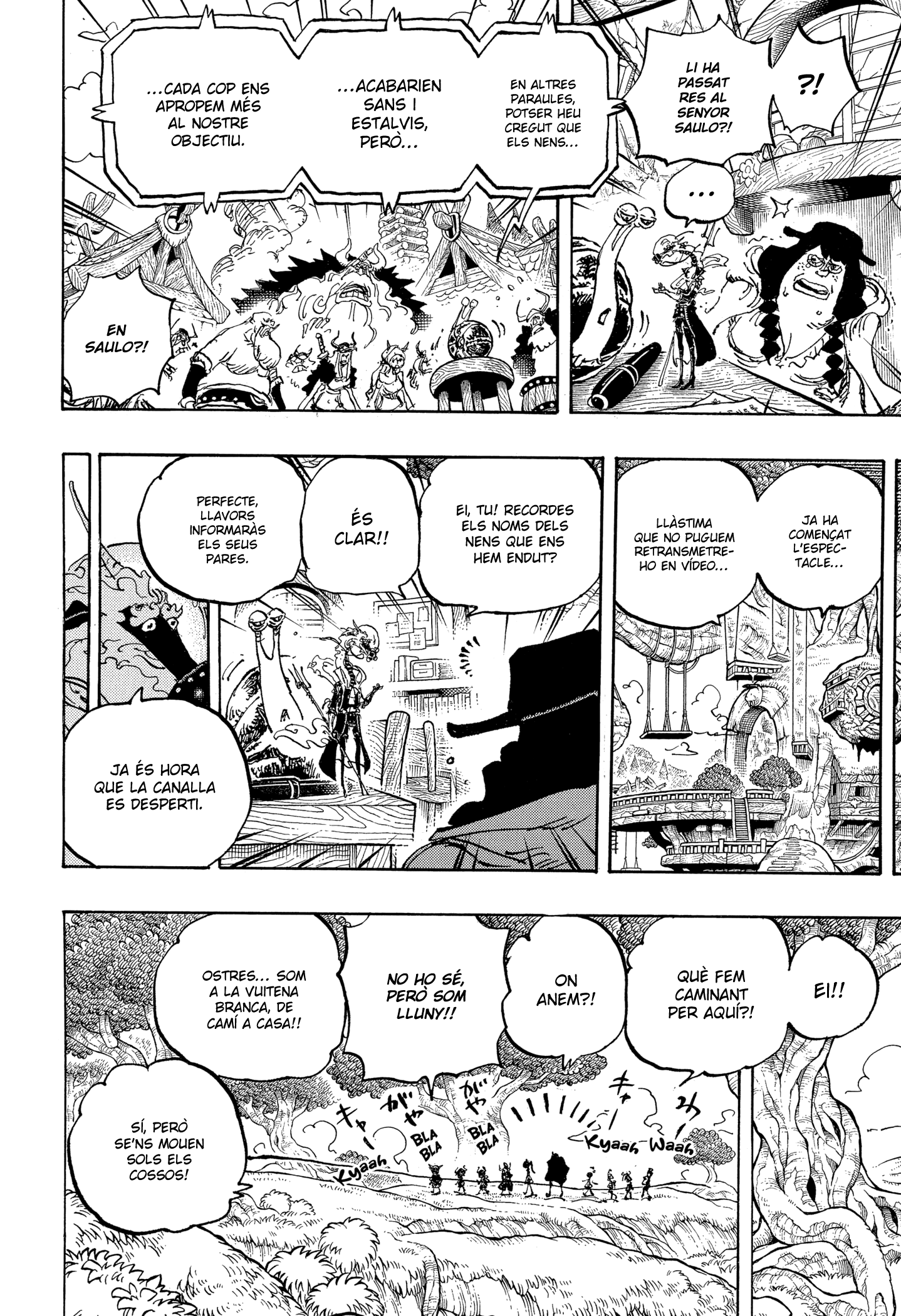 Read One Piece CAT Manga Online