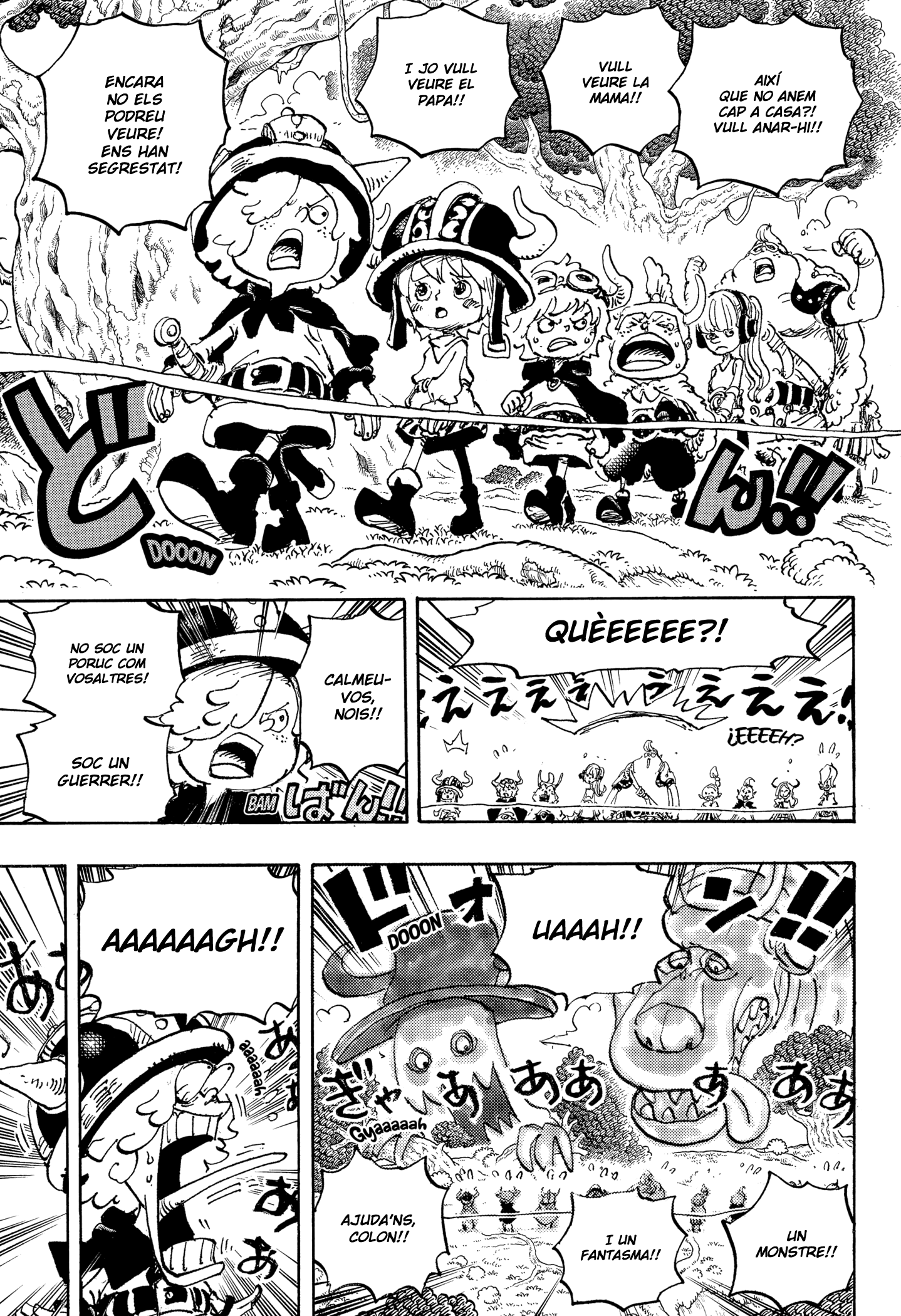 Read One Piece CAT Manga Online