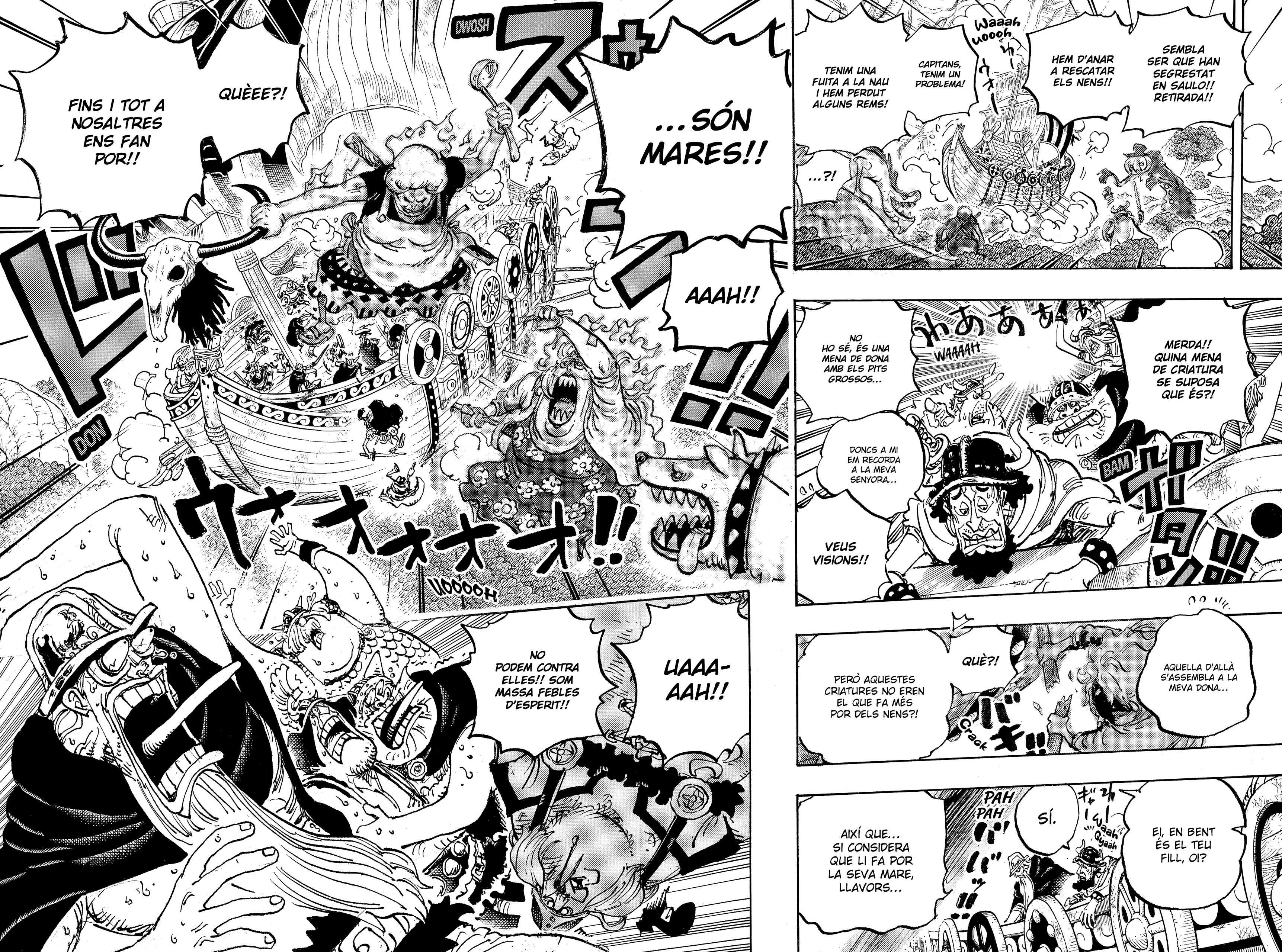 Read One Piece CAT Manga Online