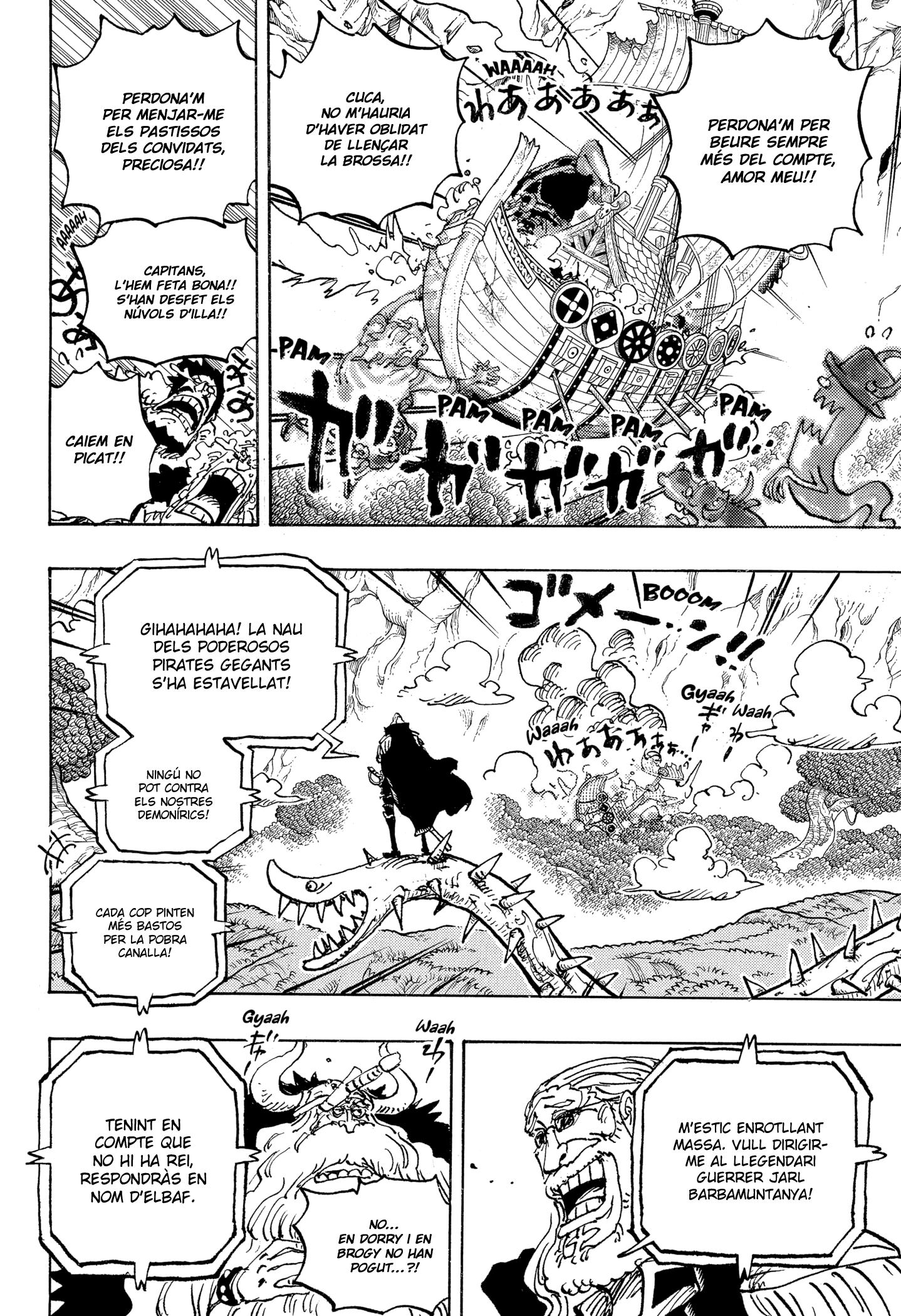 Read One Piece CAT Manga Online