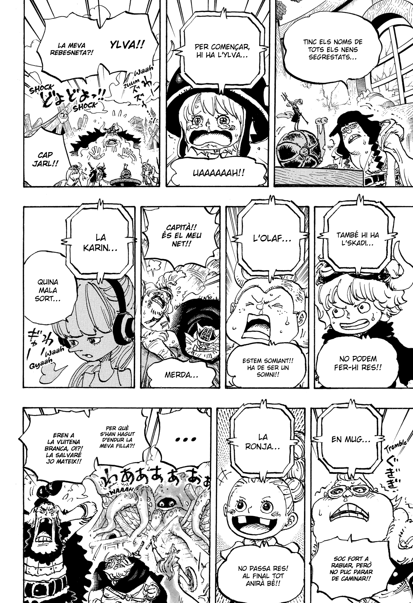 Read One Piece CAT Manga Online