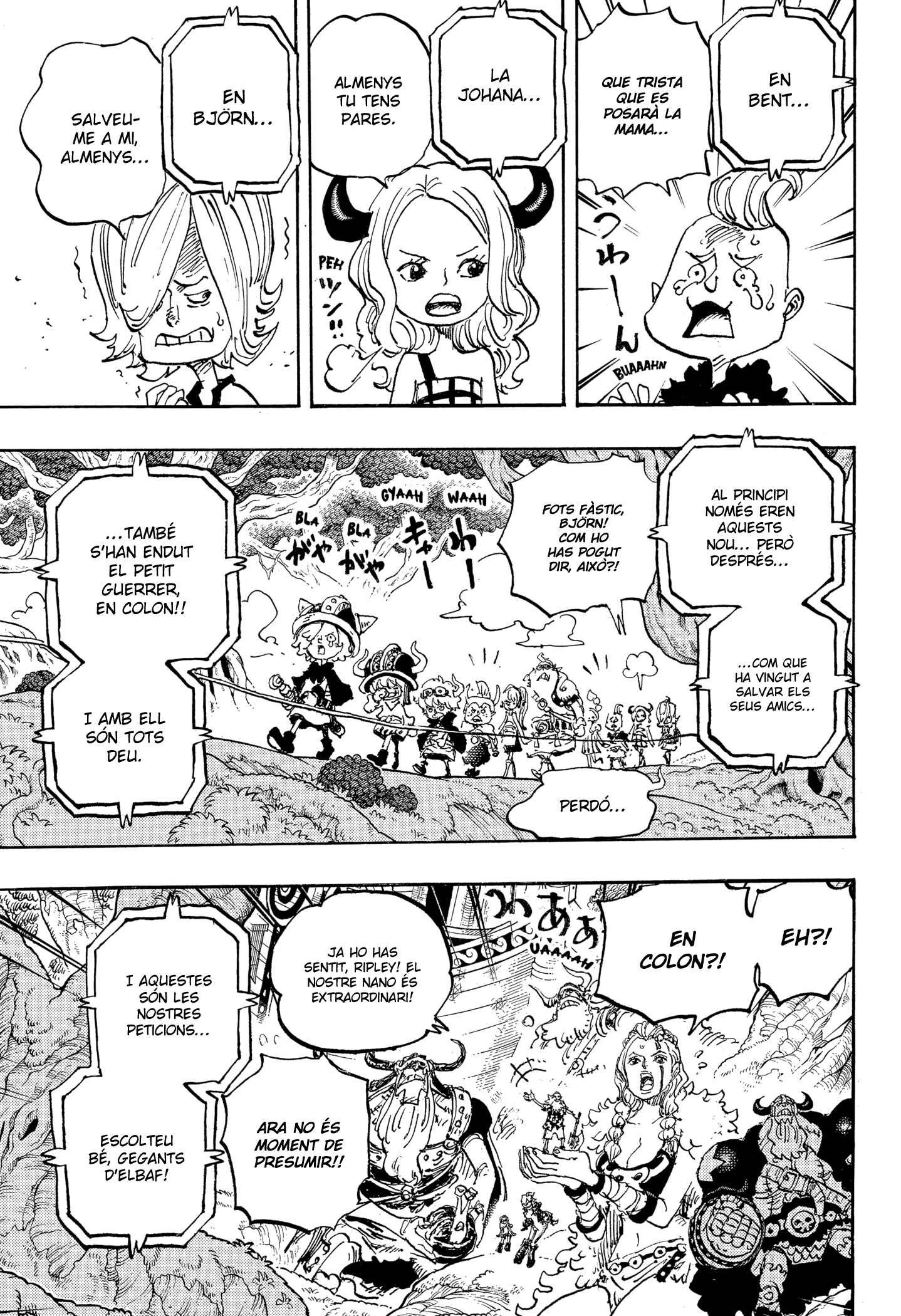 Read One Piece CAT Manga Online