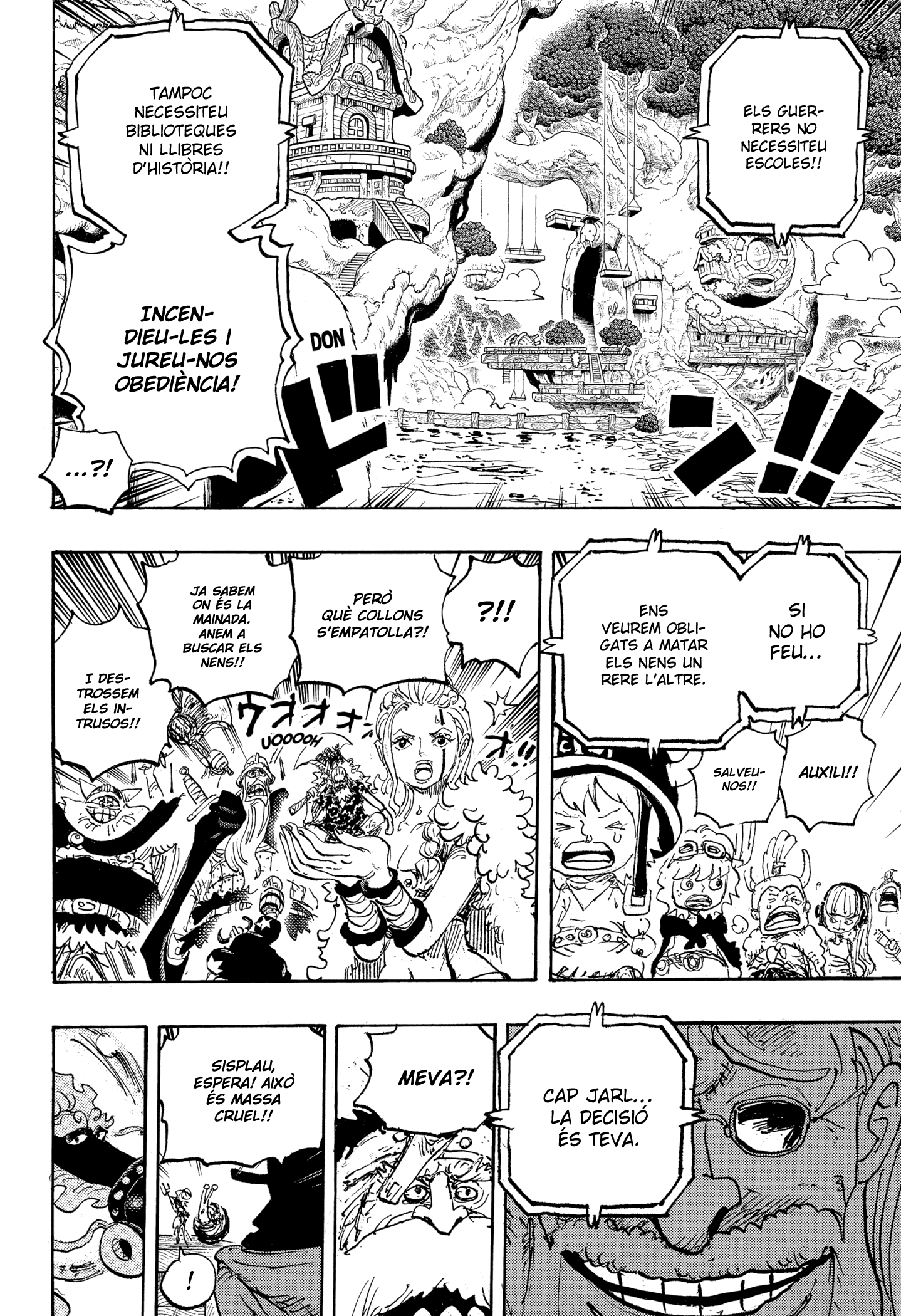 Read One Piece CAT Manga Online