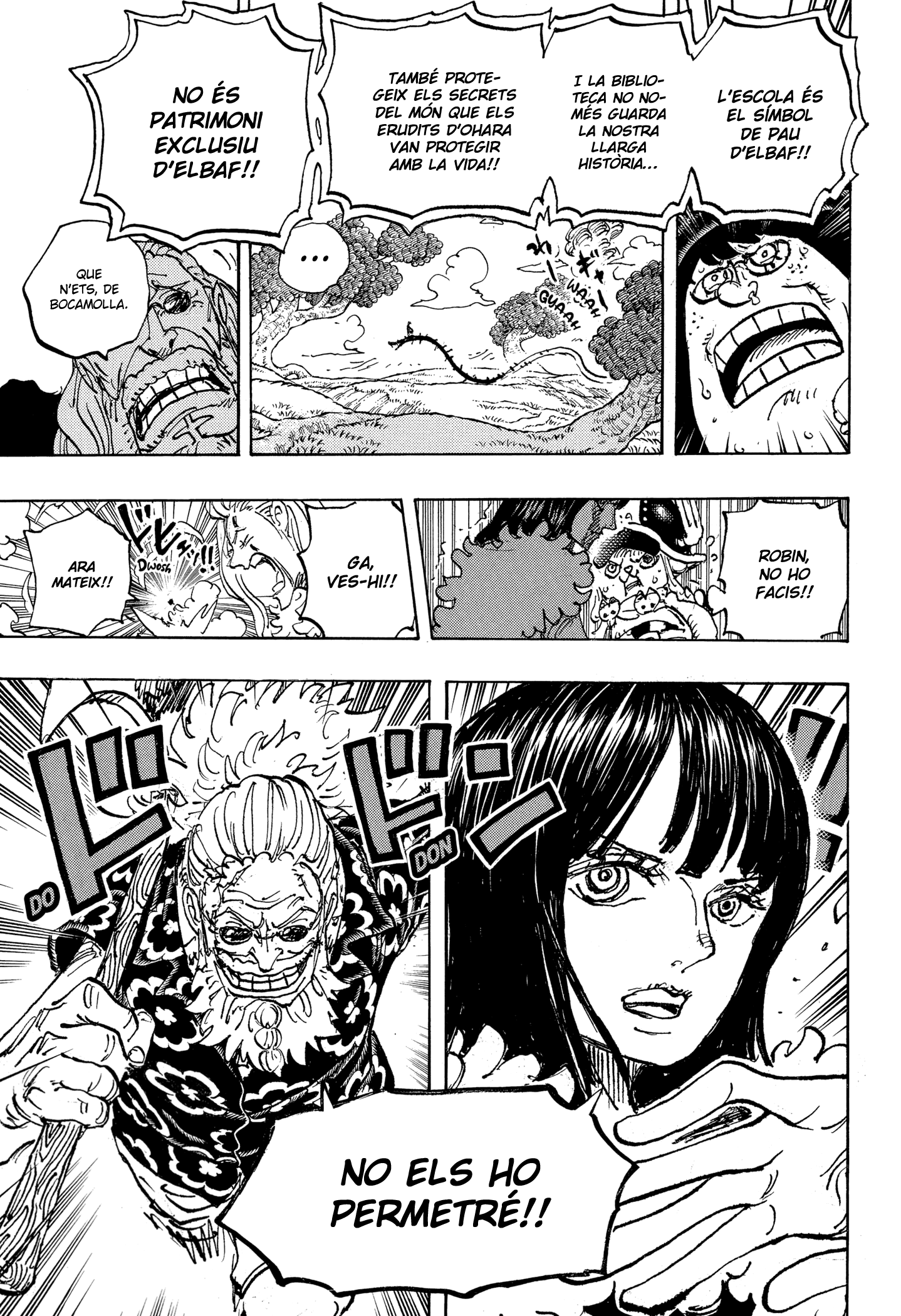 Read One Piece CAT Manga Online