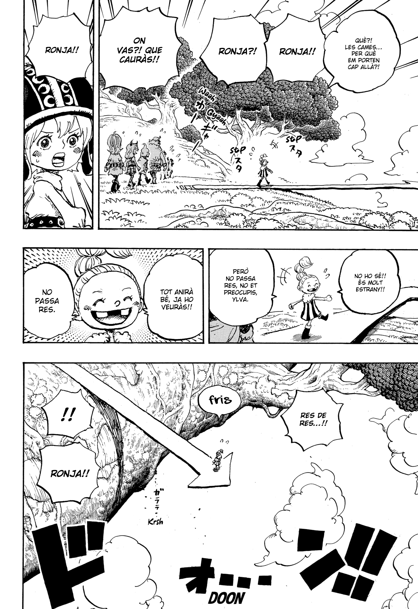 Read One Piece CAT Manga Online