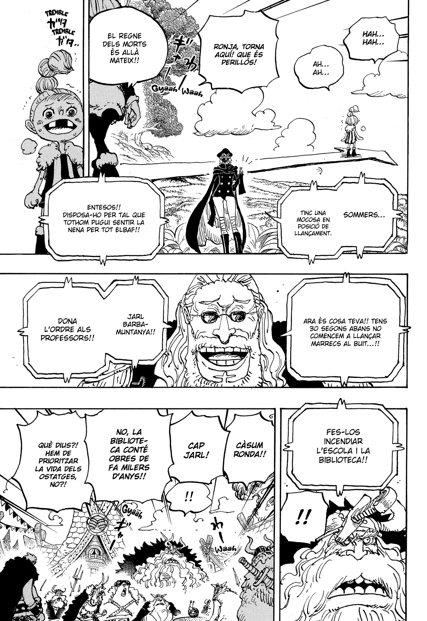 Read One Piece CAT Manga Online