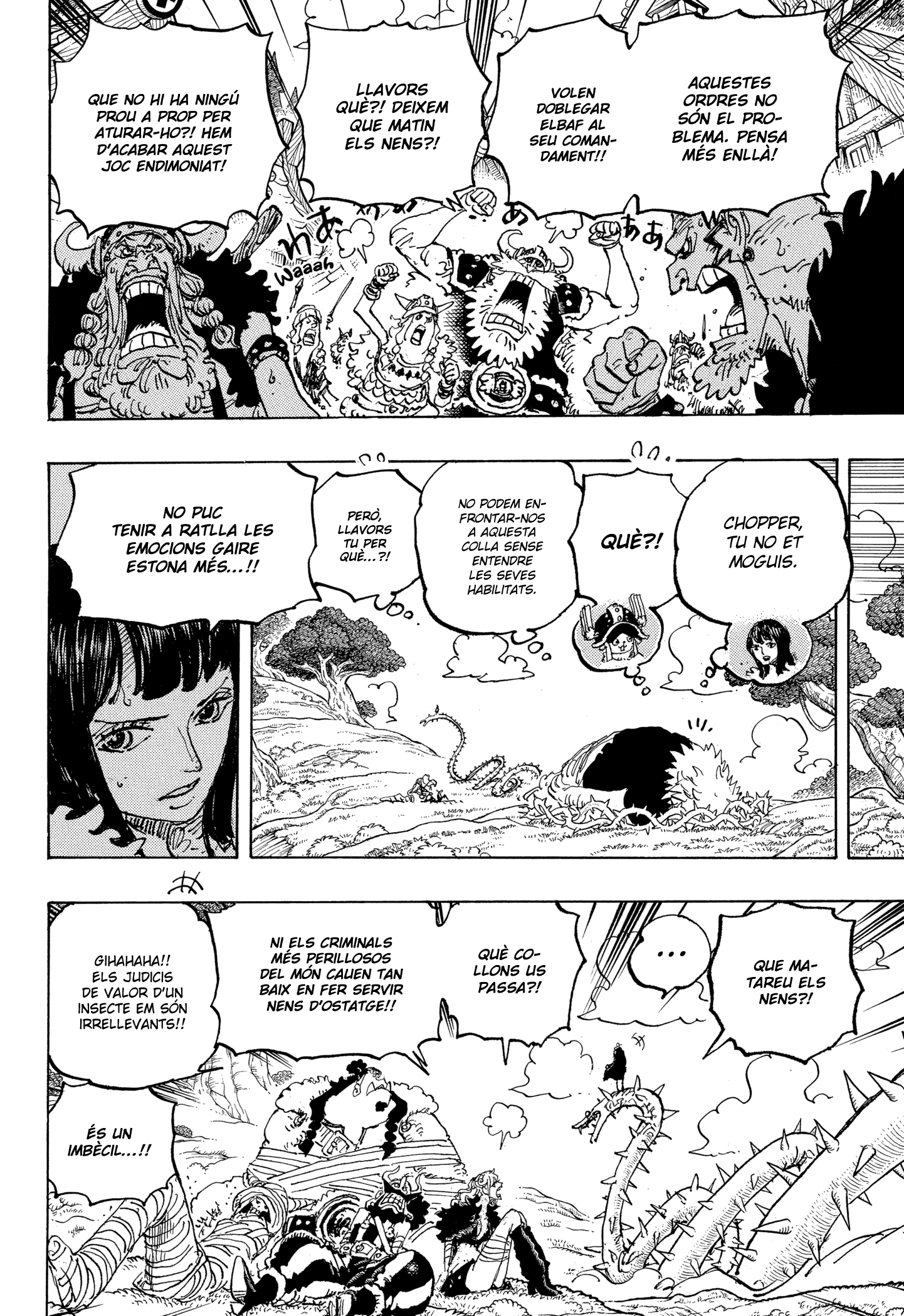 Read One Piece CAT Manga Online