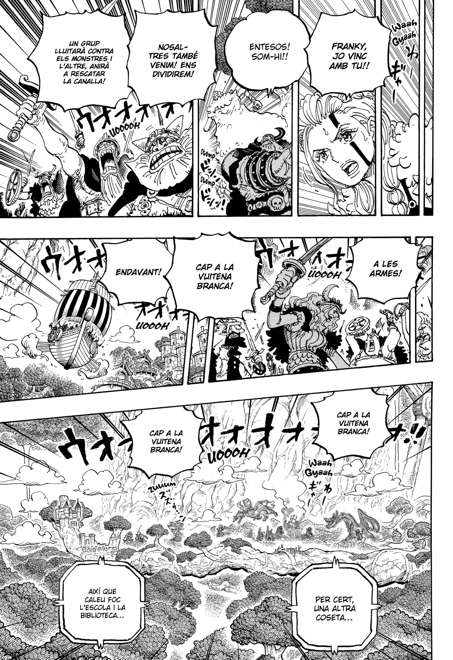 Read One Piece CAT Manga Online