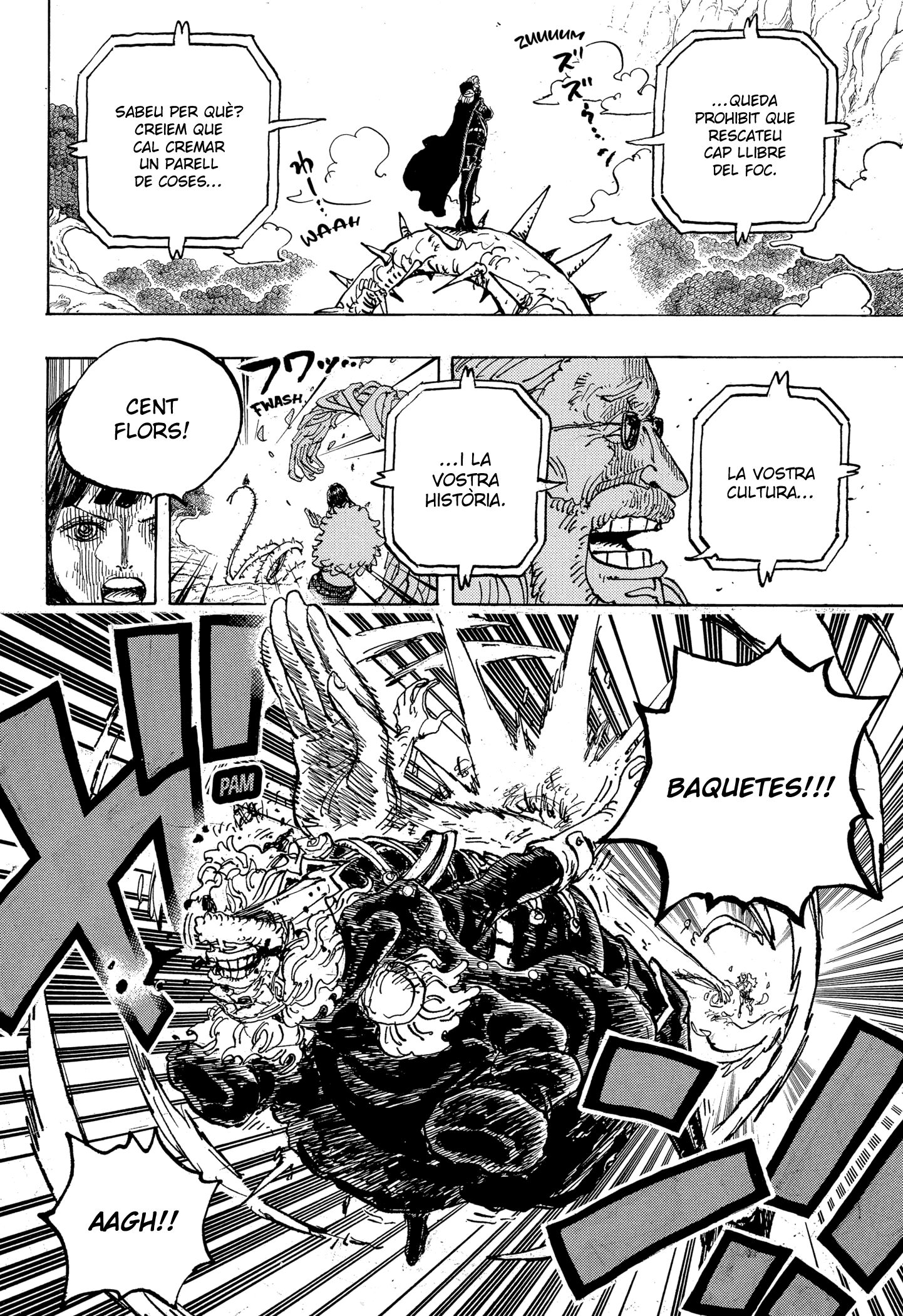 Read One Piece CAT Manga Online