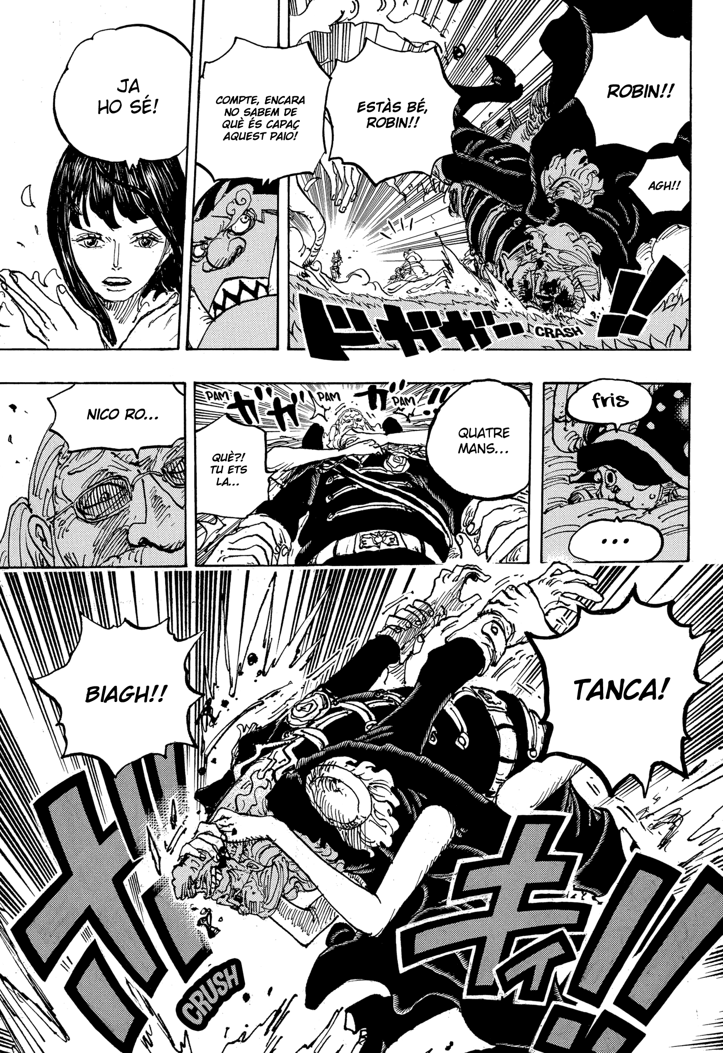 Read One Piece CAT Manga Online