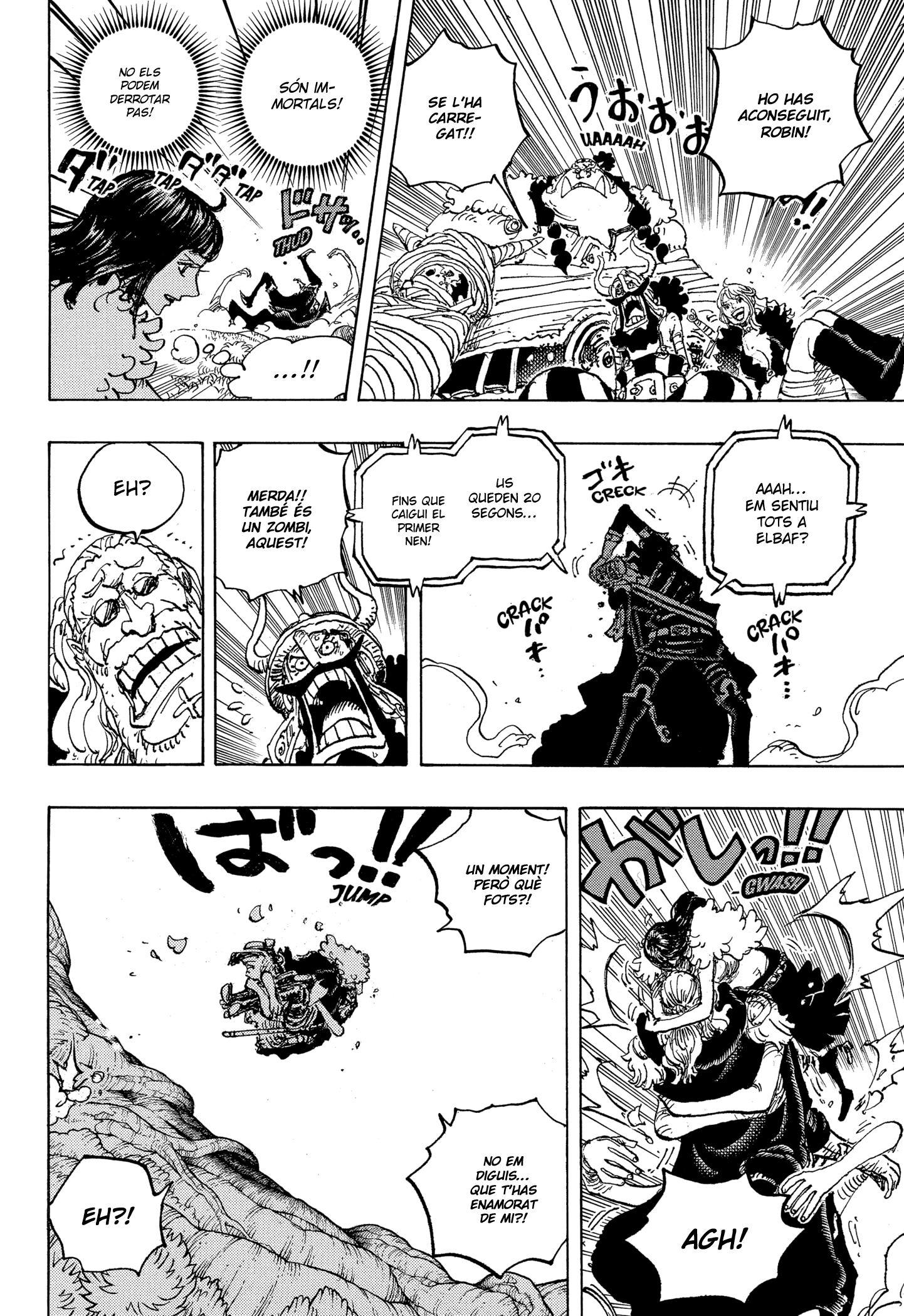 Read One Piece CAT Manga Online