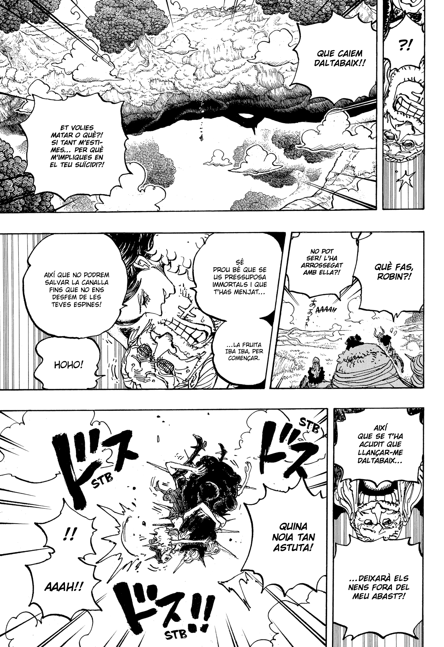 Read One Piece CAT Manga Online