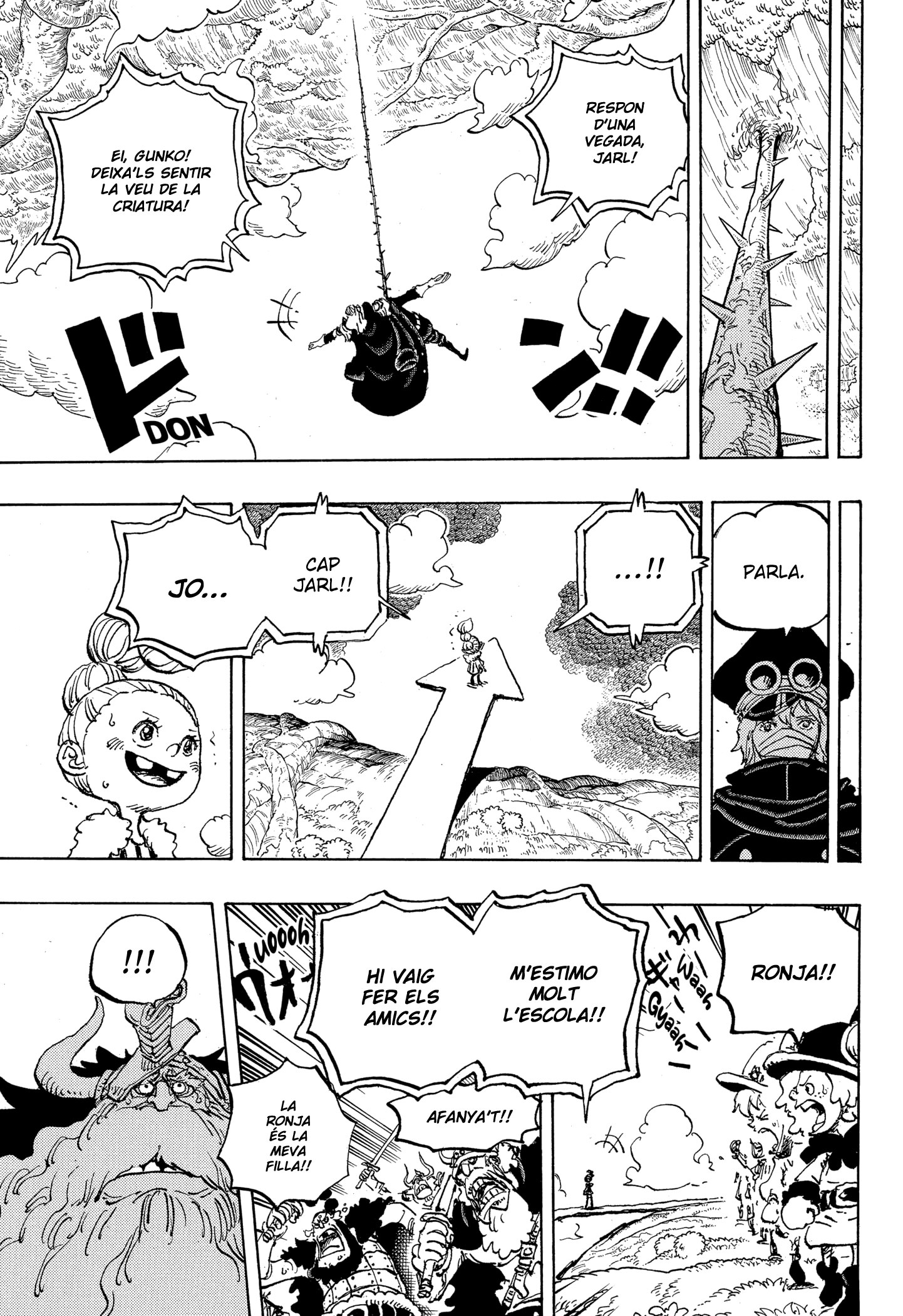 Read One Piece CAT Manga Online