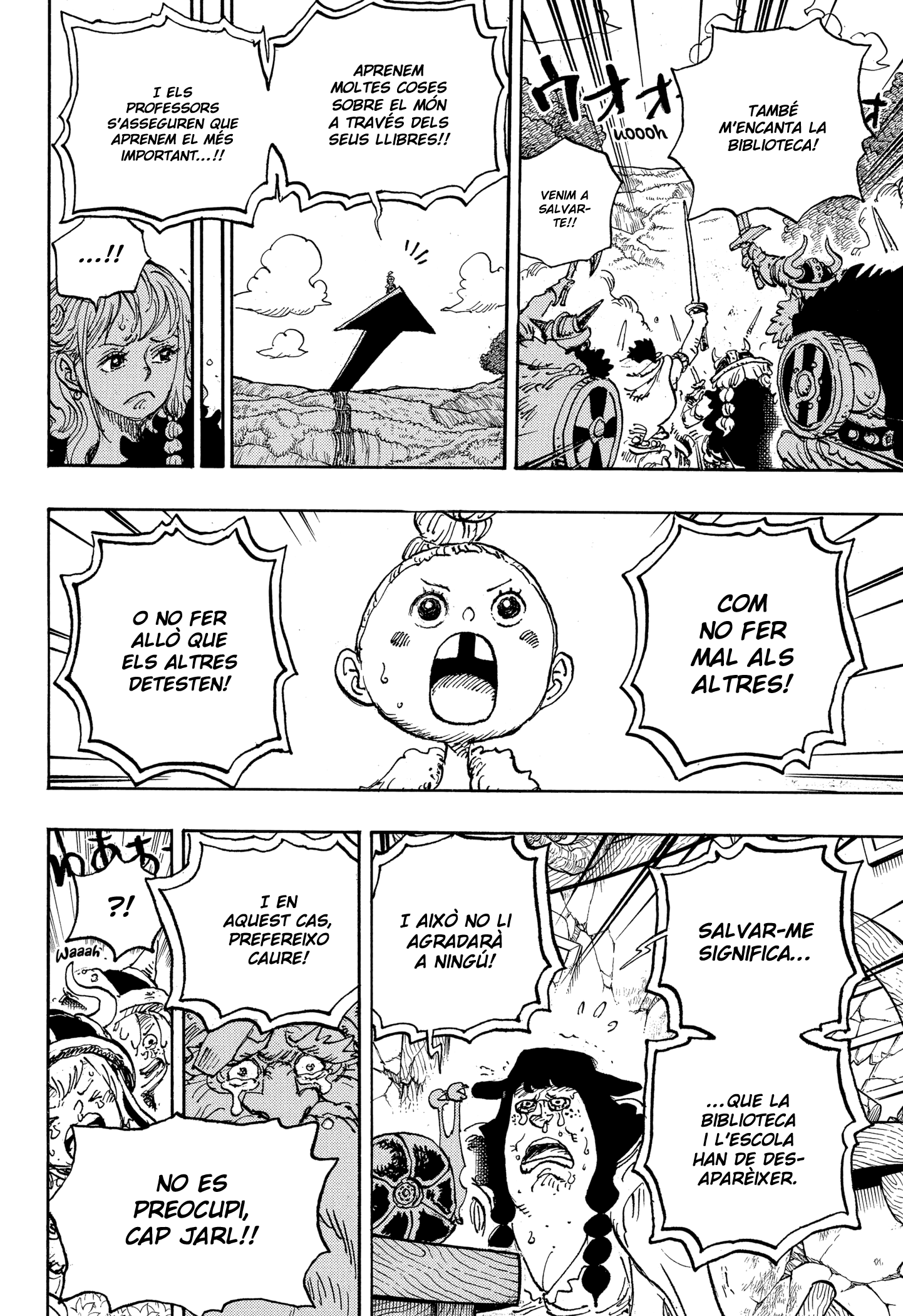 Read One Piece CAT Manga Online