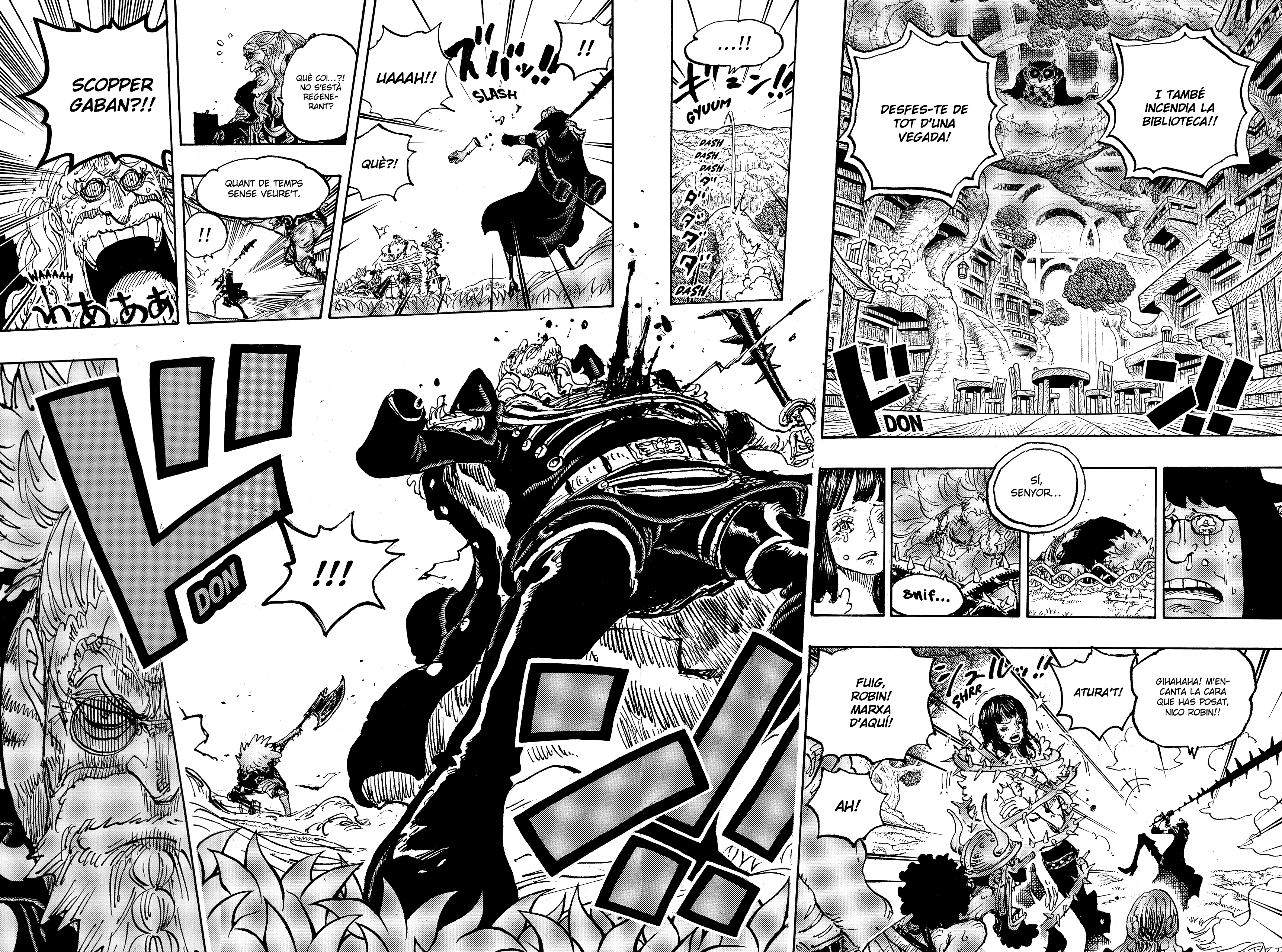 Read One Piece CAT Manga Online