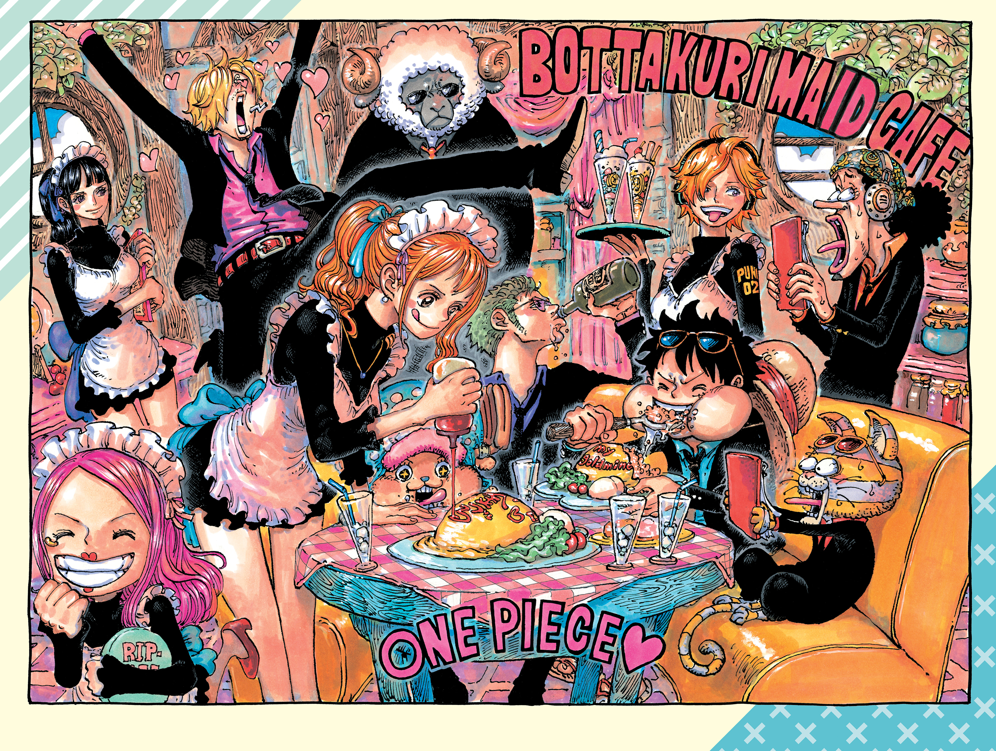Read One Piece CAT Manga Online