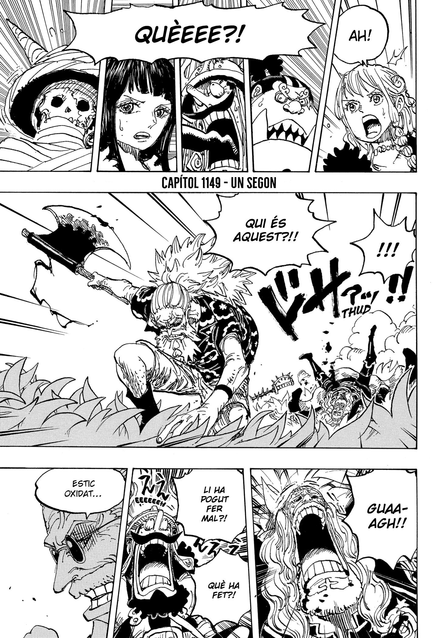 Read One Piece CAT Manga Online