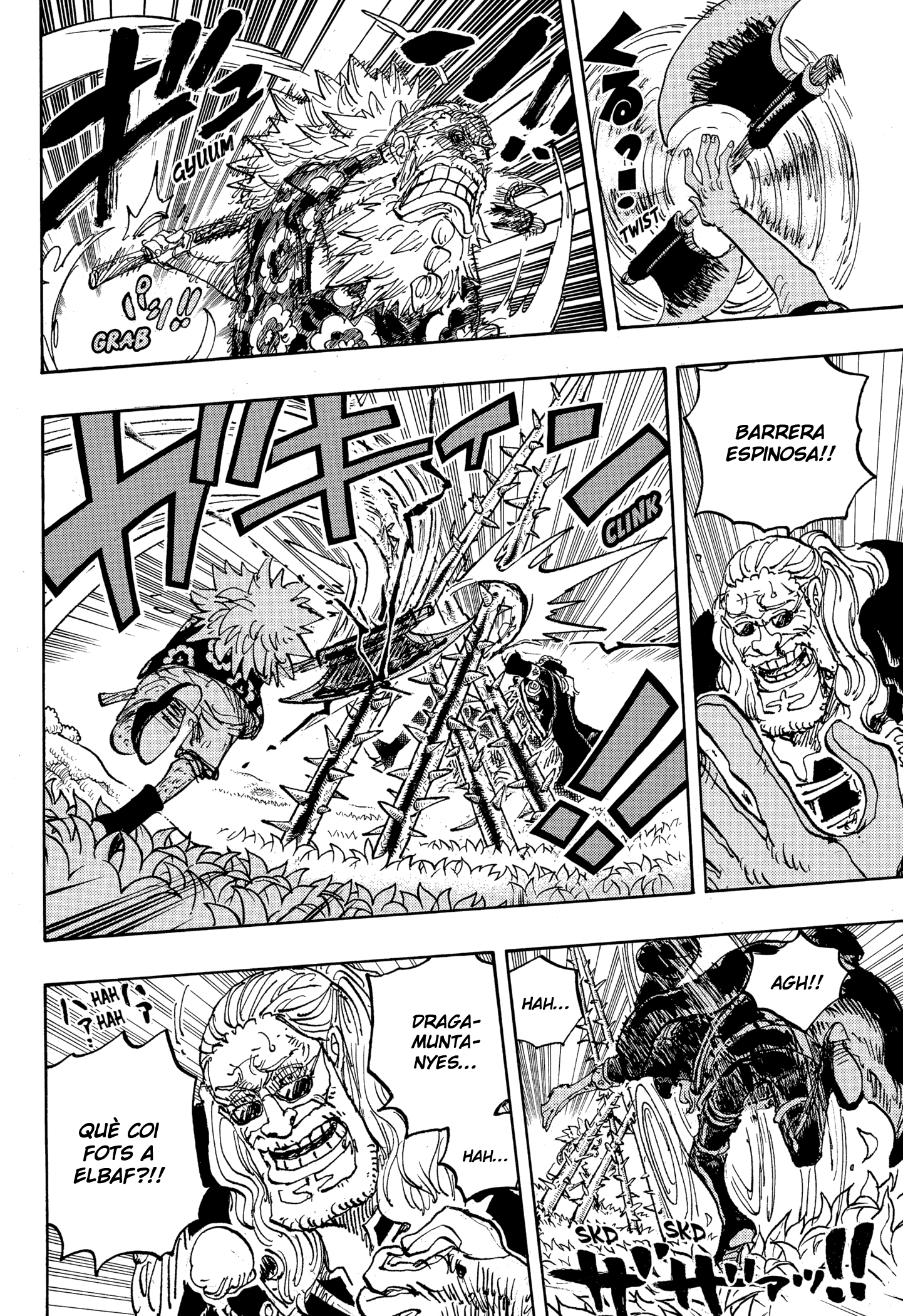 Read One Piece CAT Manga Online