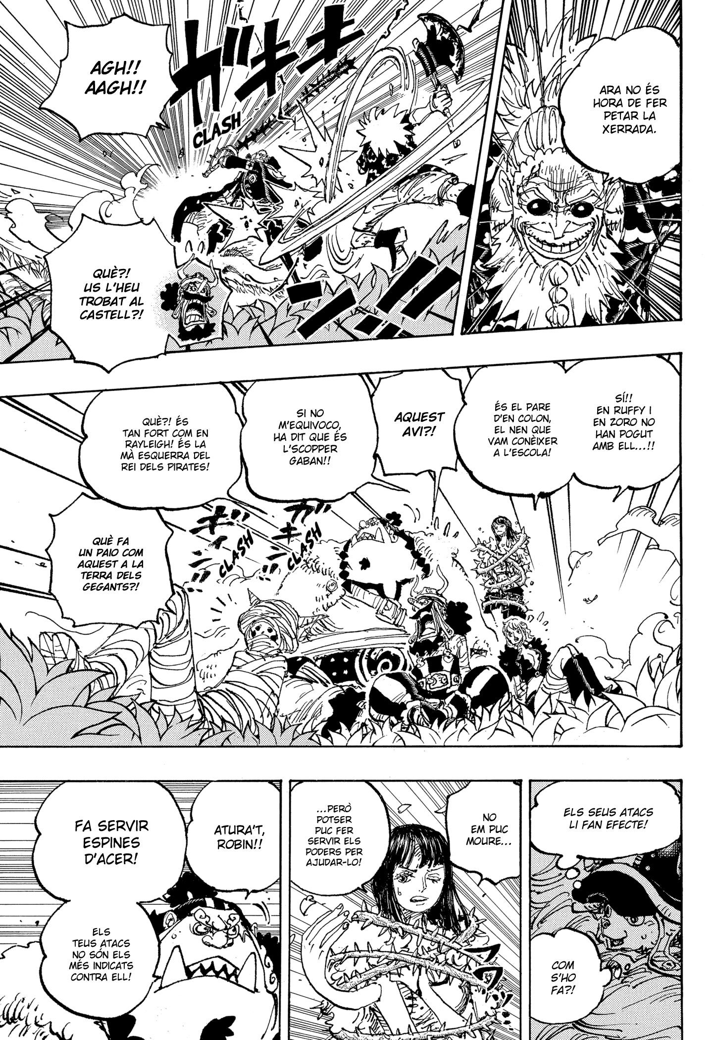 Read One Piece CAT Manga Online