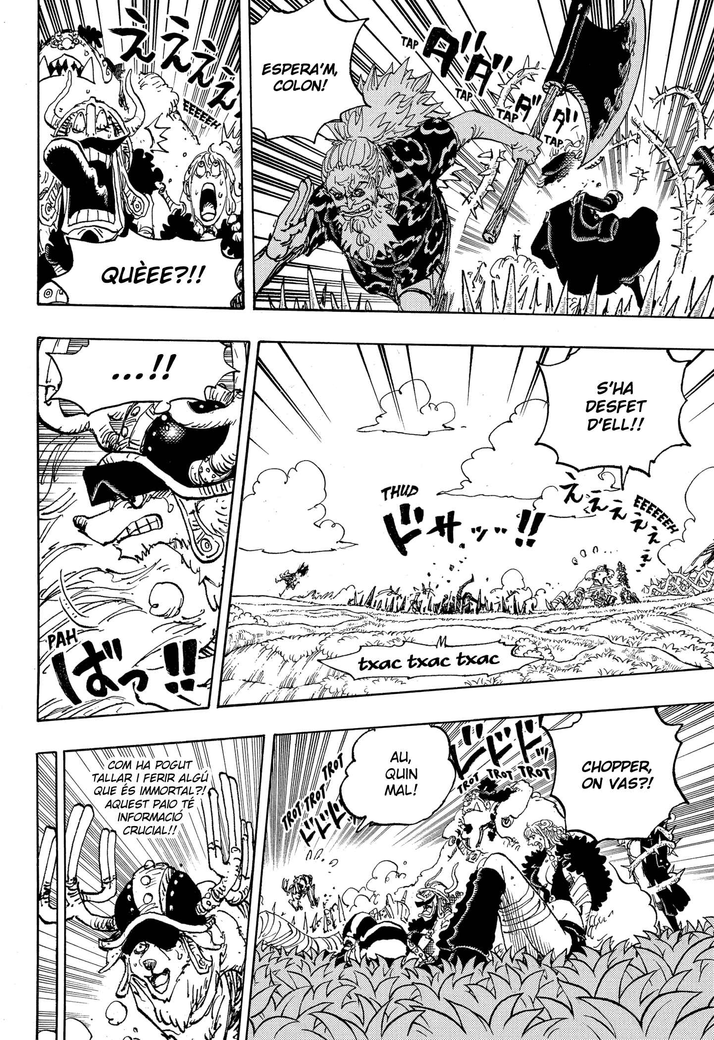 Read One Piece CAT Manga Online