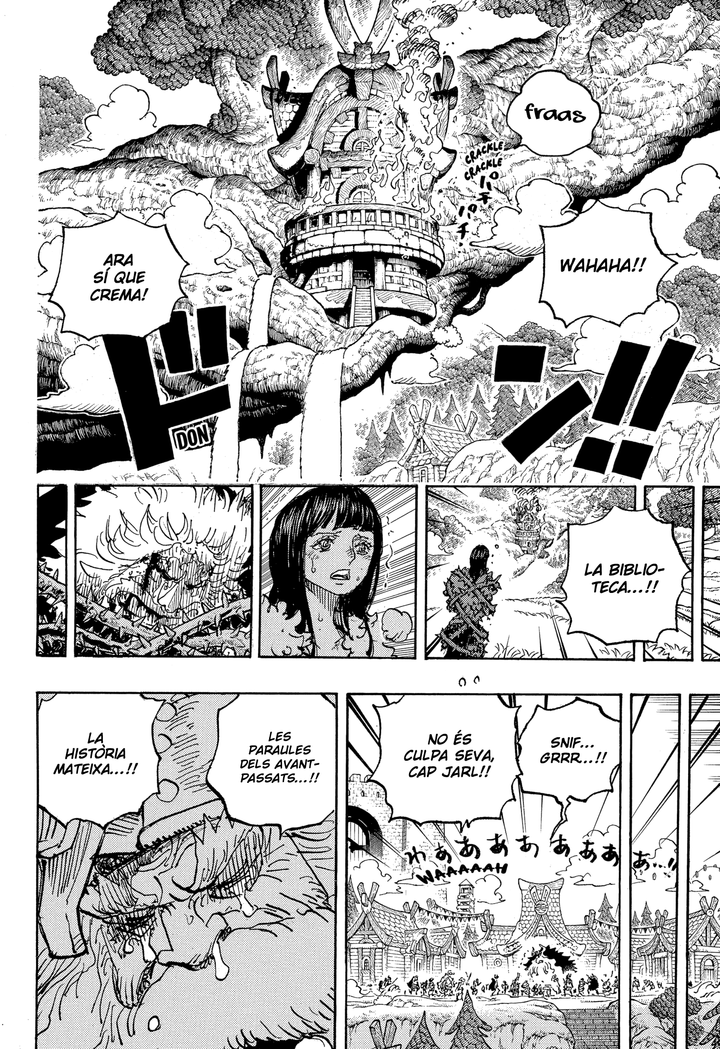 Read One Piece CAT Manga Online