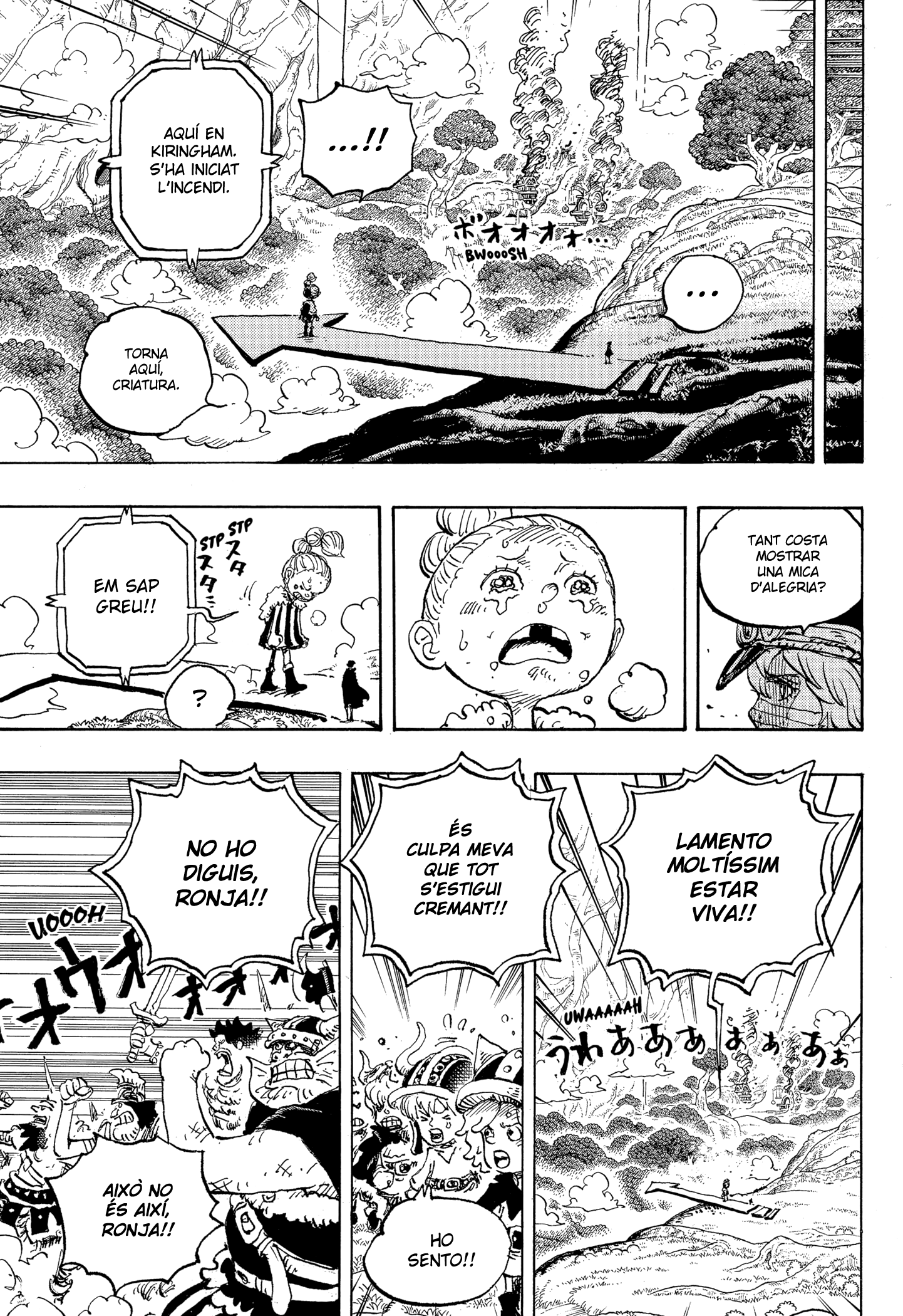 Read One Piece CAT Manga Online