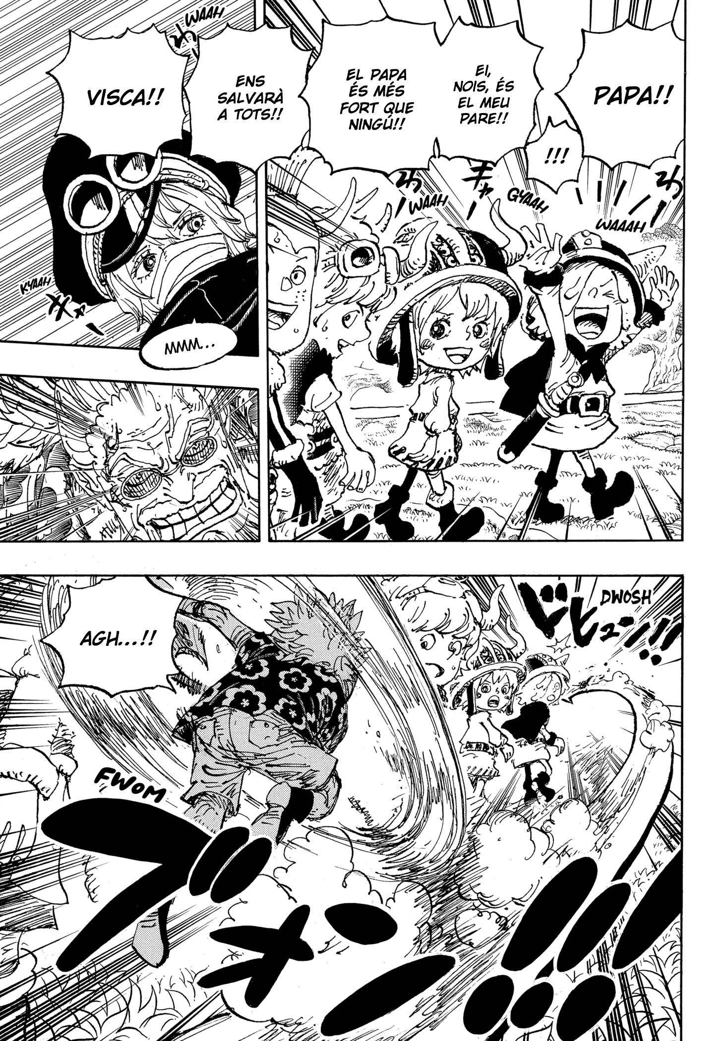 Read One Piece CAT Manga Online