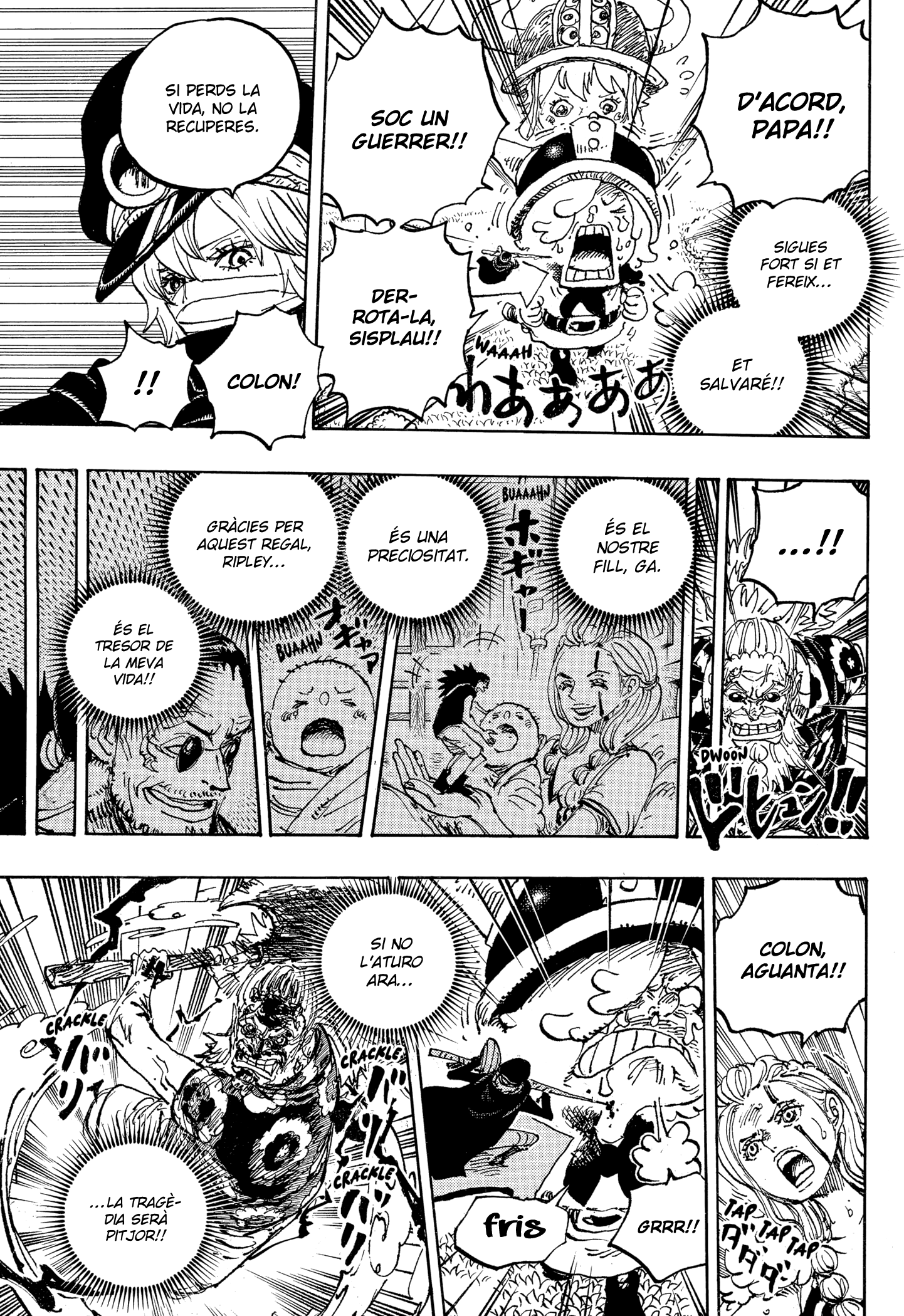 Read One Piece CAT Manga Online