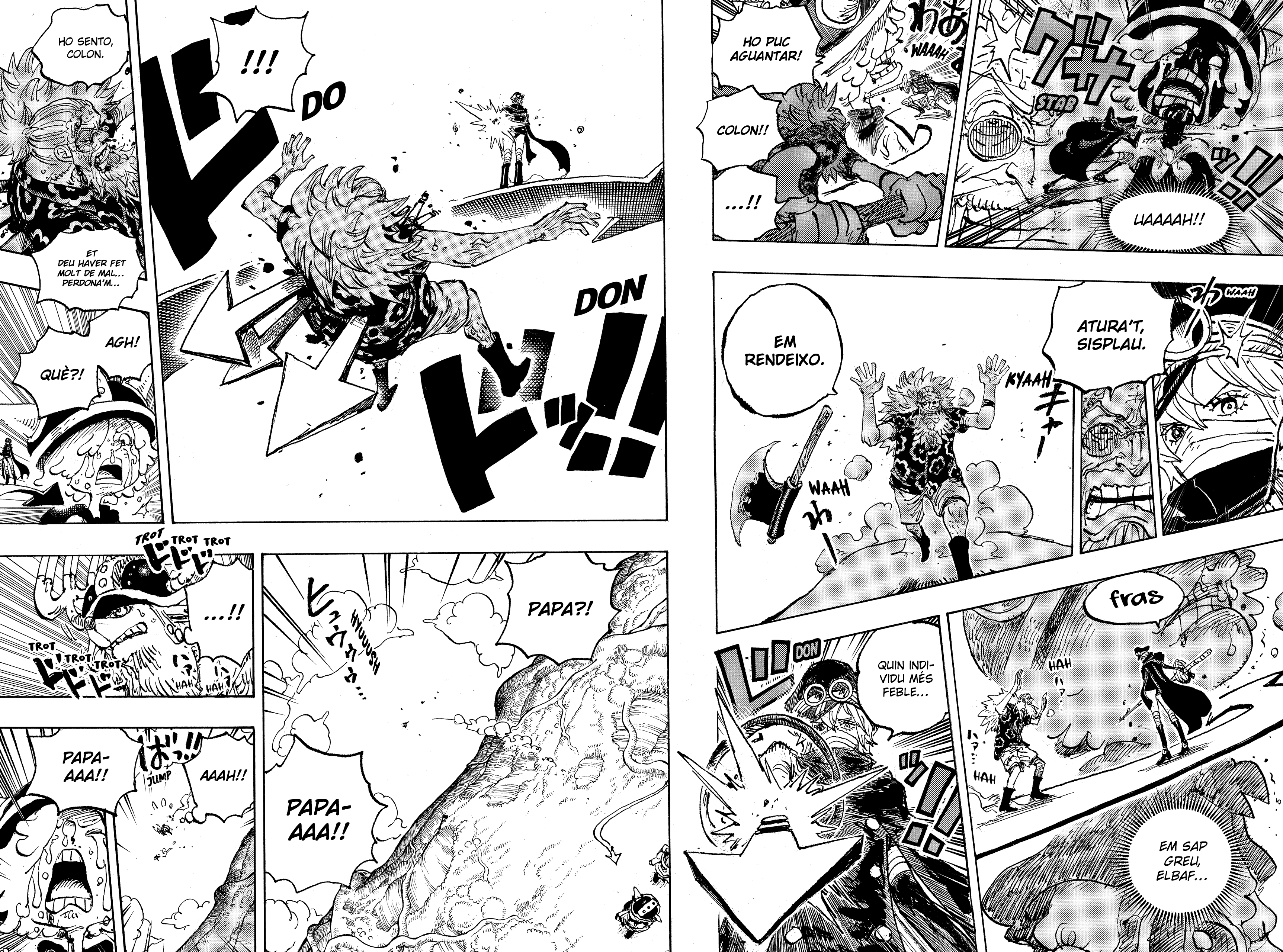 Read One Piece CAT Manga Online