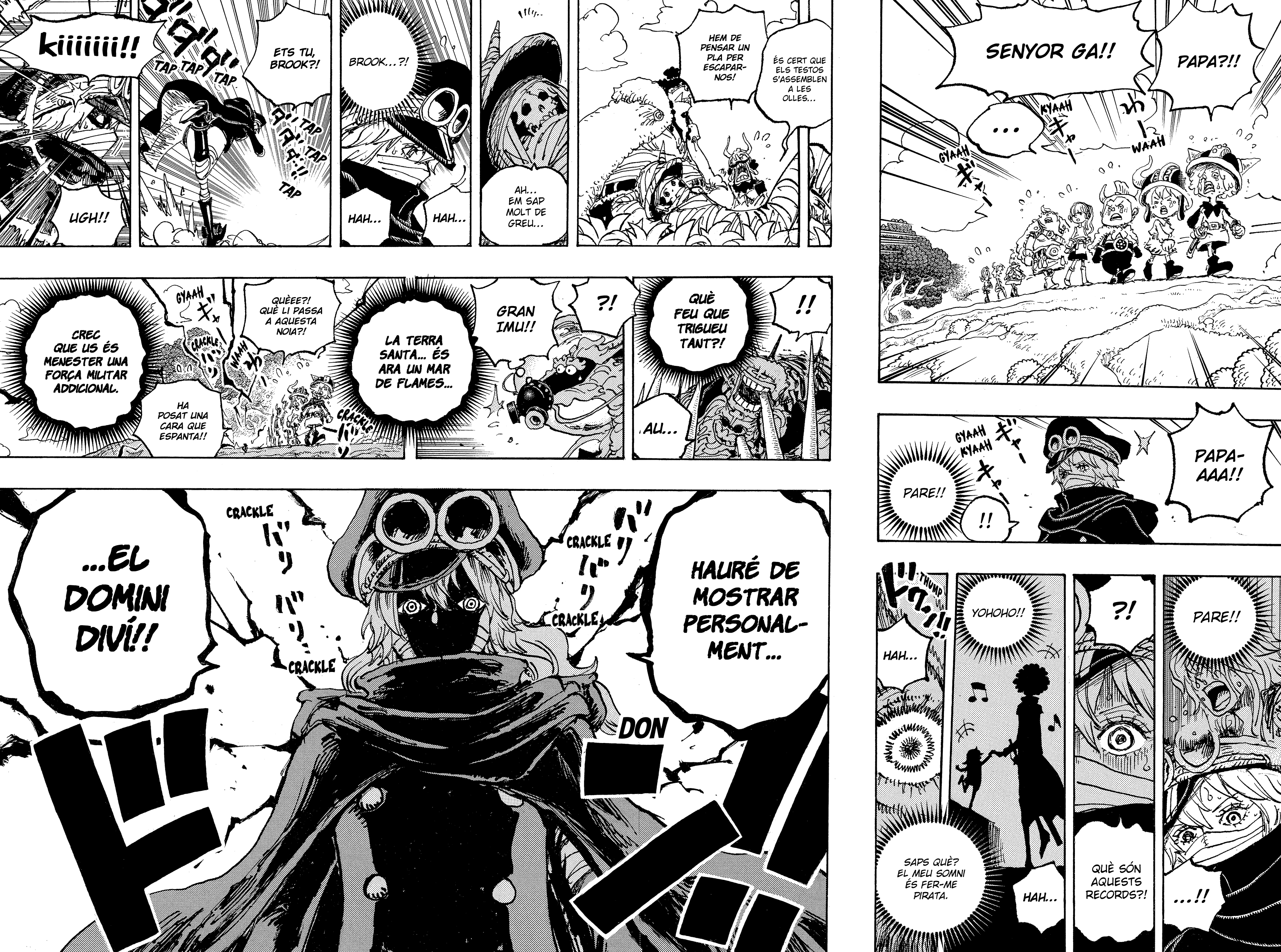 Read One Piece CAT Manga Online