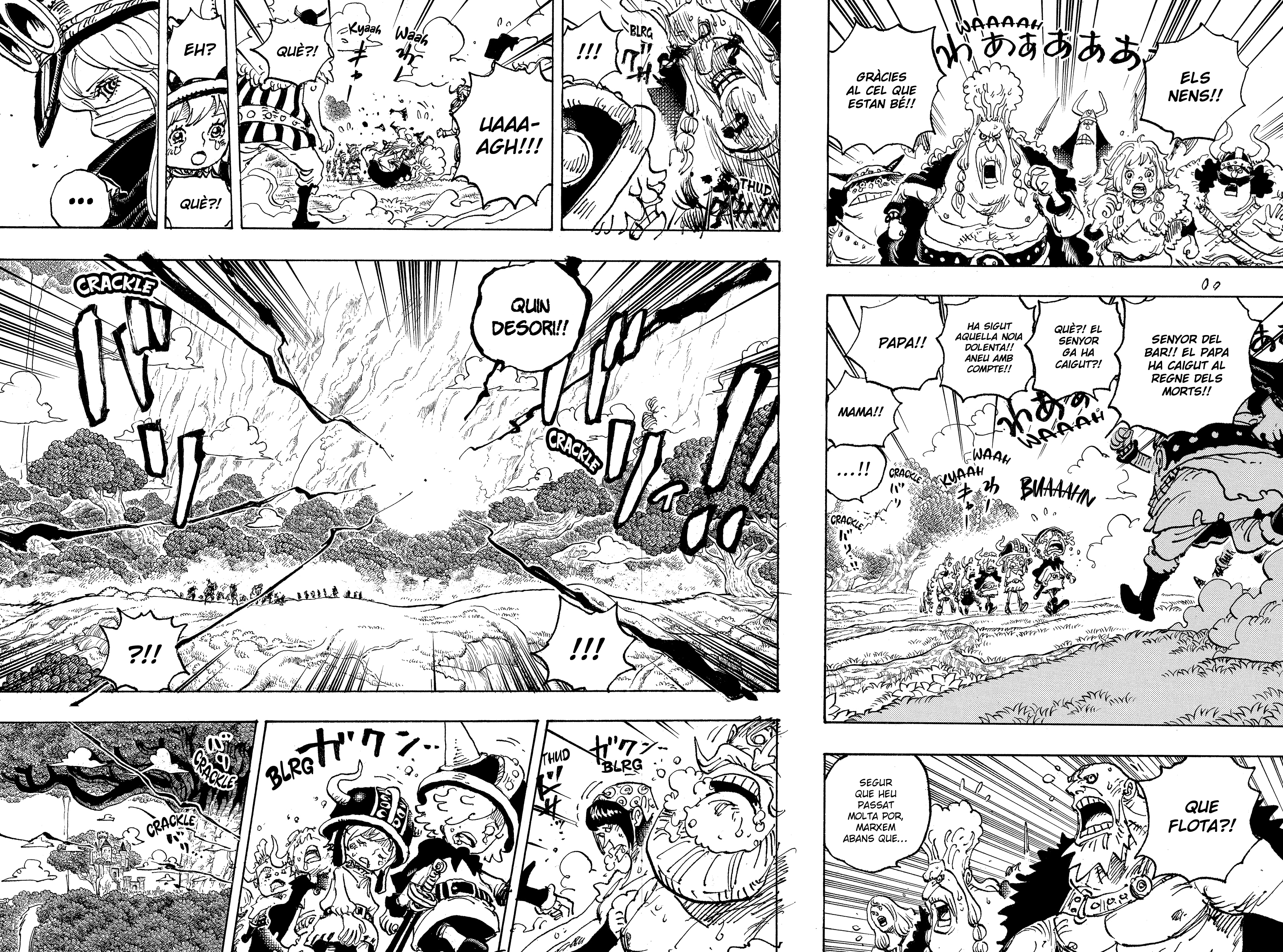 Read One Piece CAT Manga Online