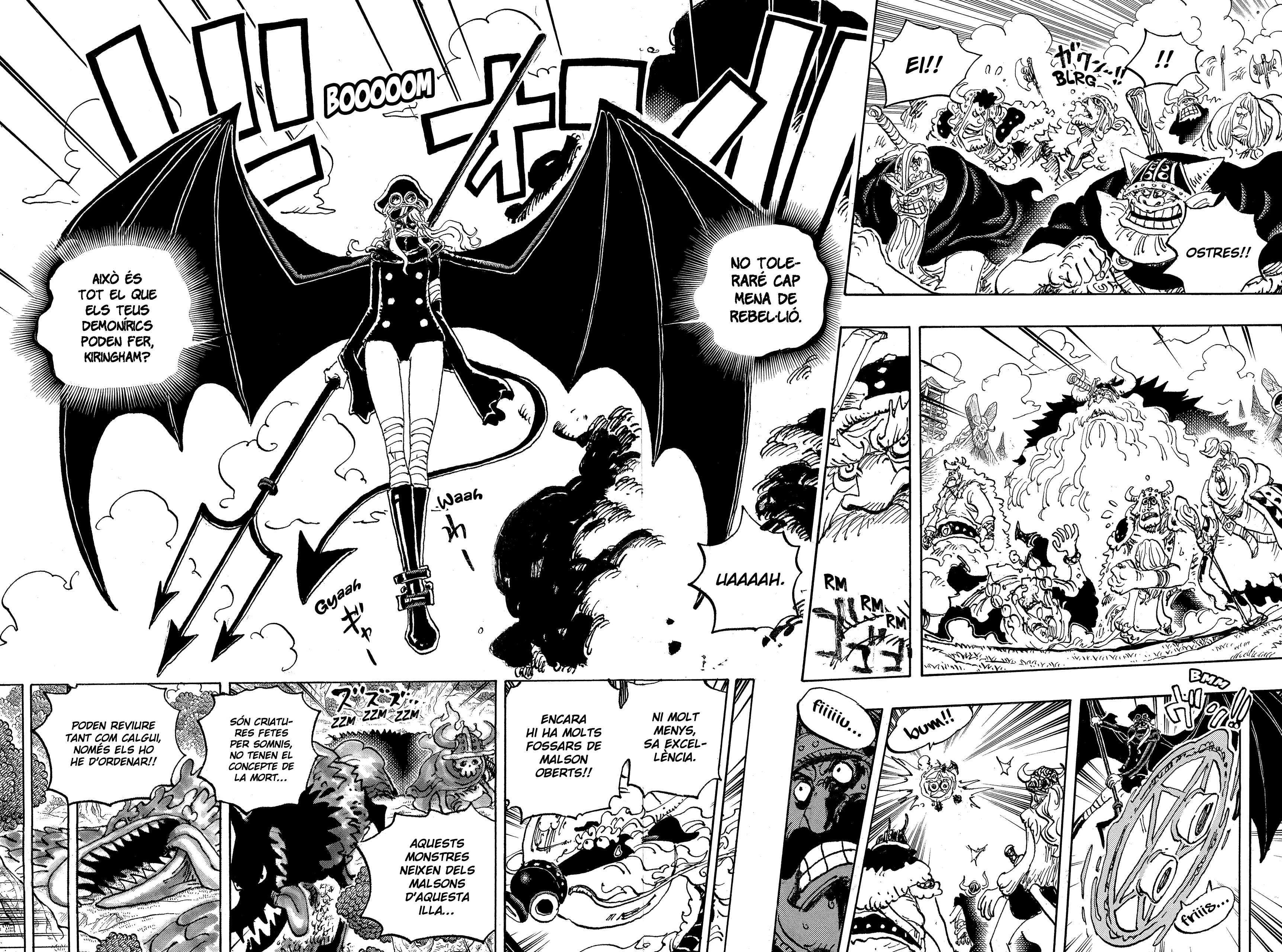 Read One Piece CAT Manga Online