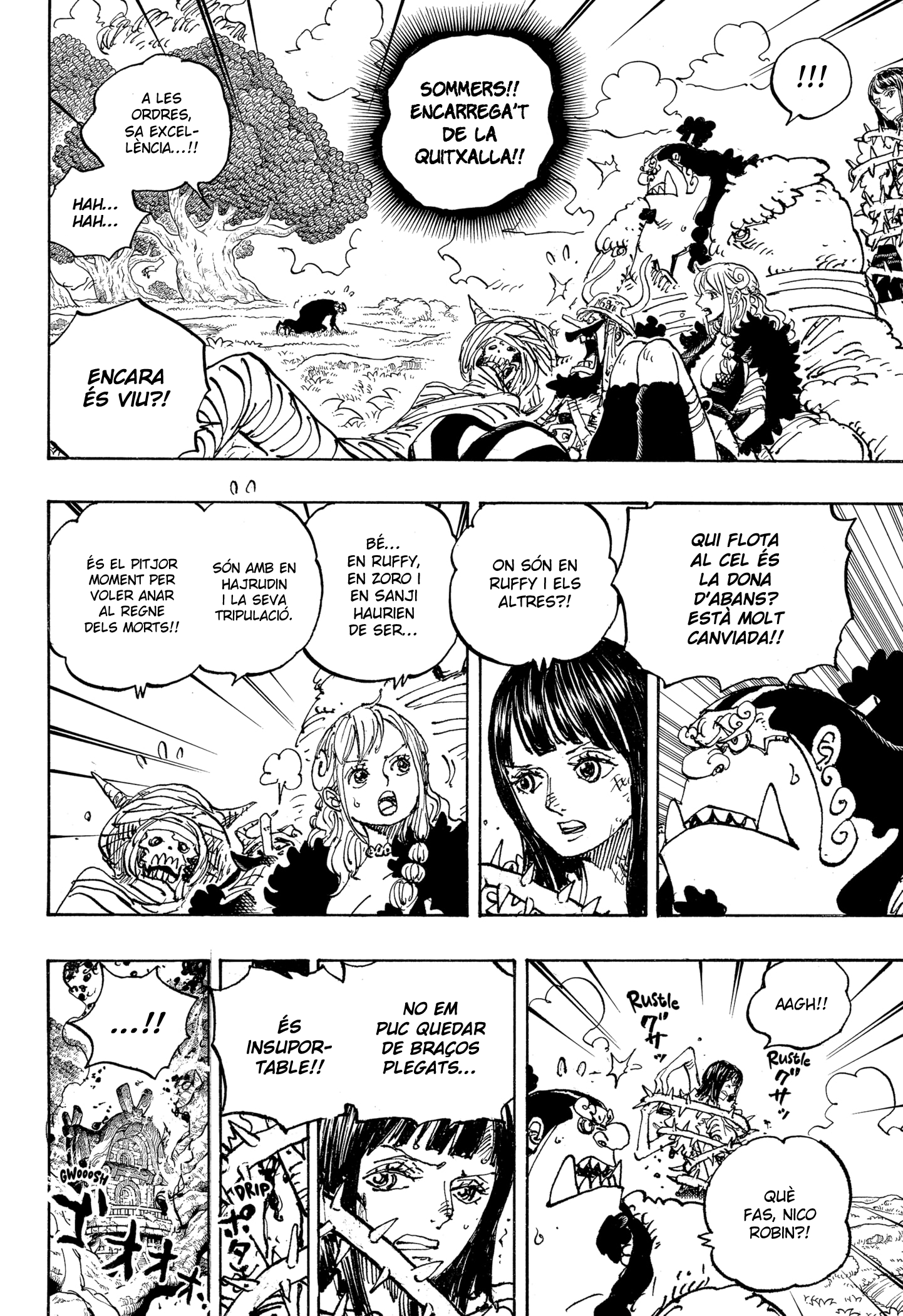 Read One Piece CAT Manga Online