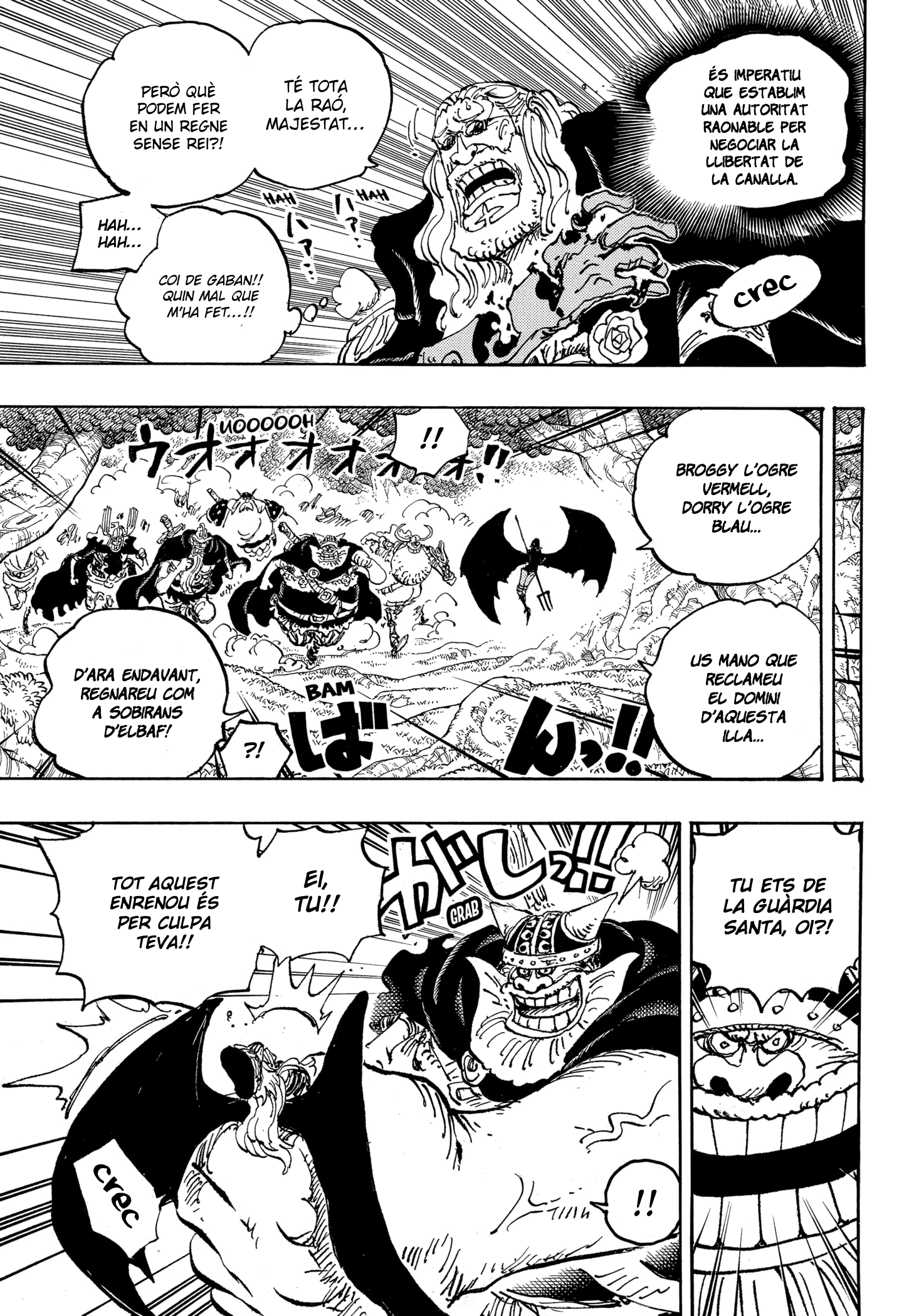 Read One Piece CAT Manga Online