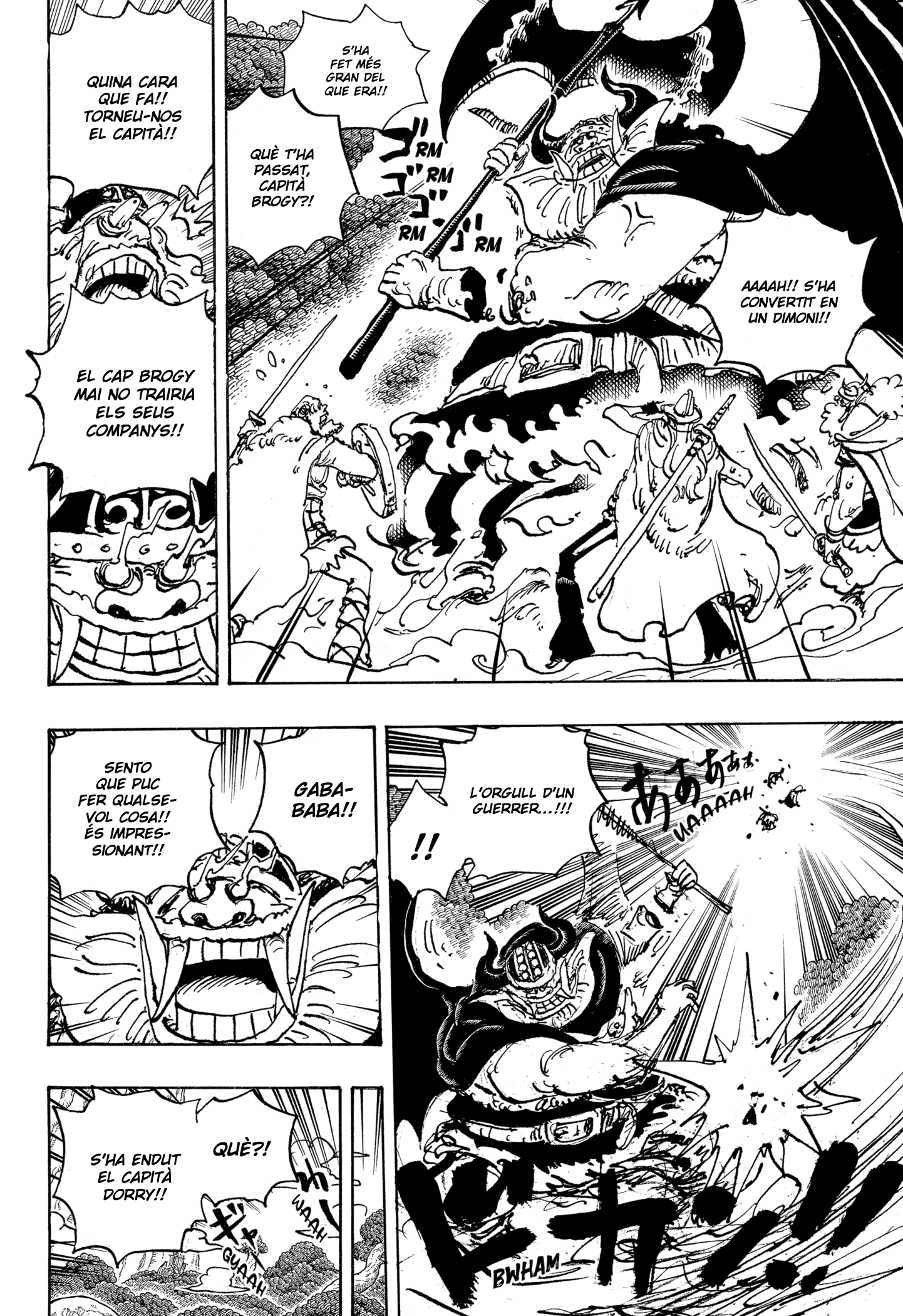 Read One Piece CAT Manga Online