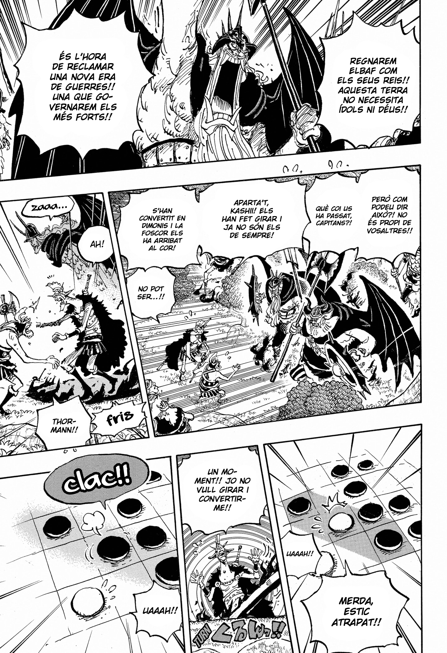 Read One Piece CAT Manga Online
