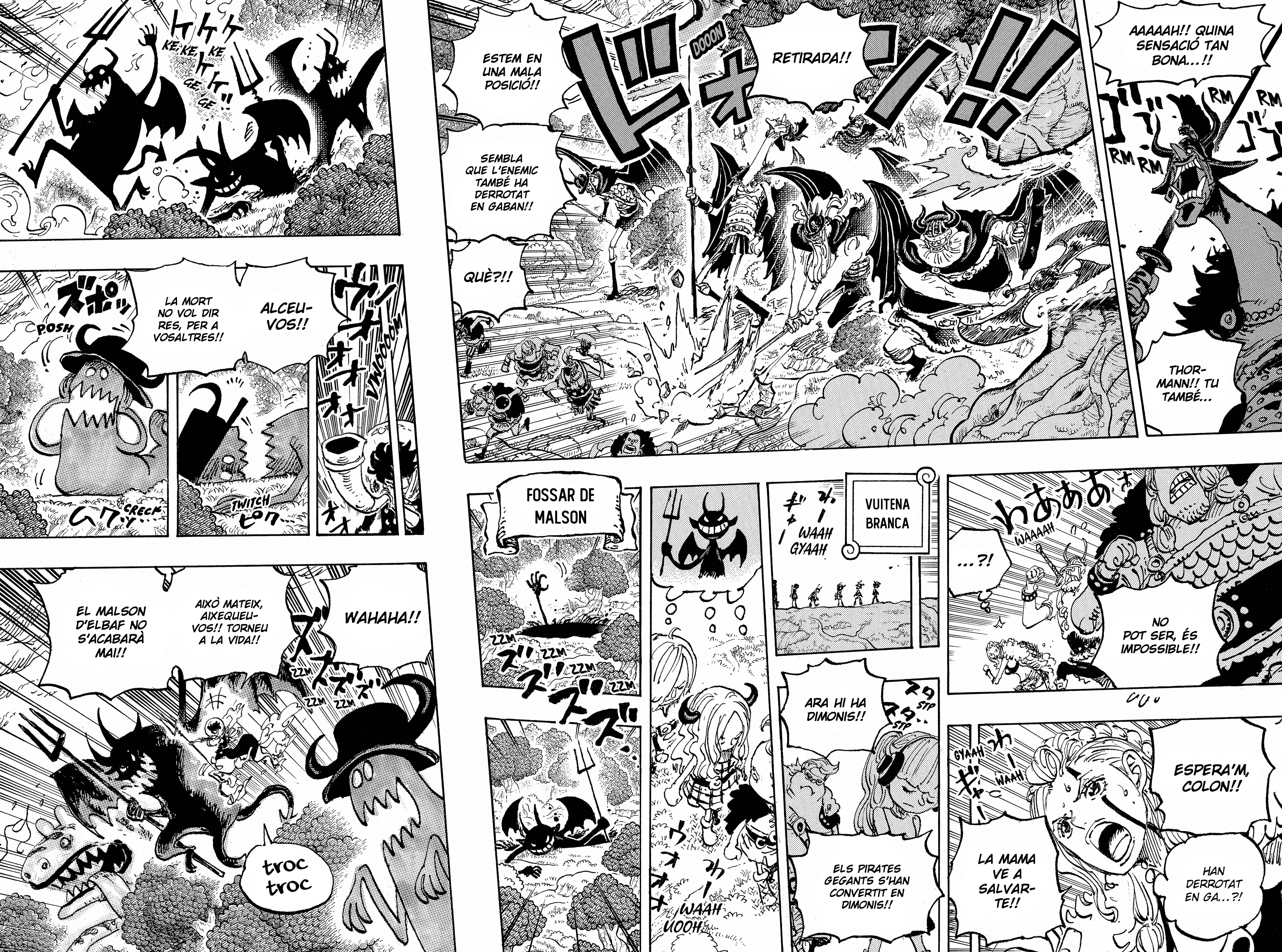 Read One Piece CAT Manga Online