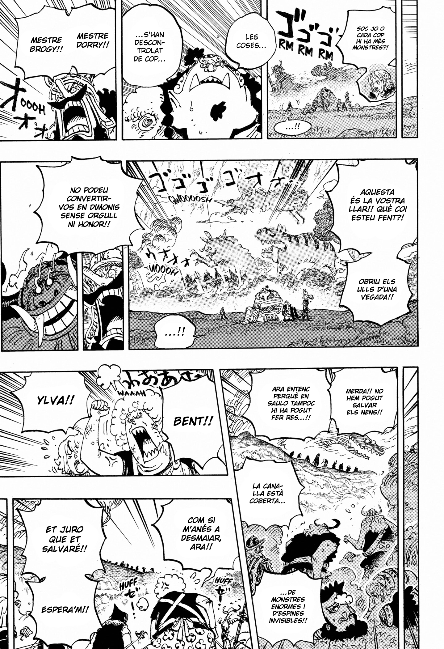 Read One Piece CAT Manga Online