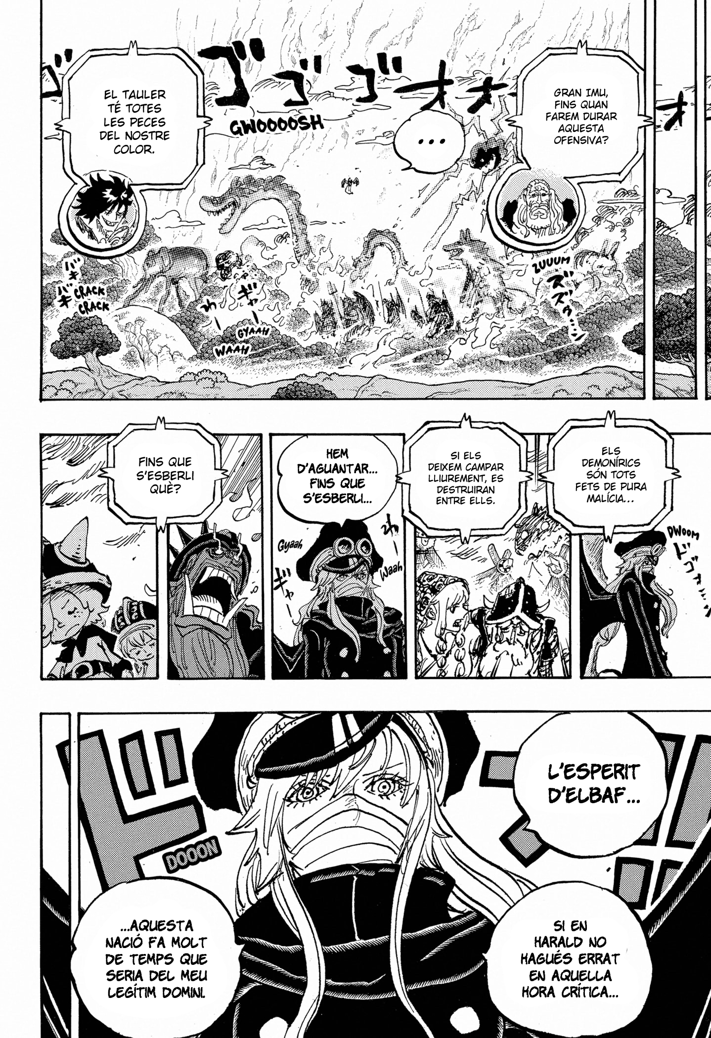 Read One Piece CAT Manga Online