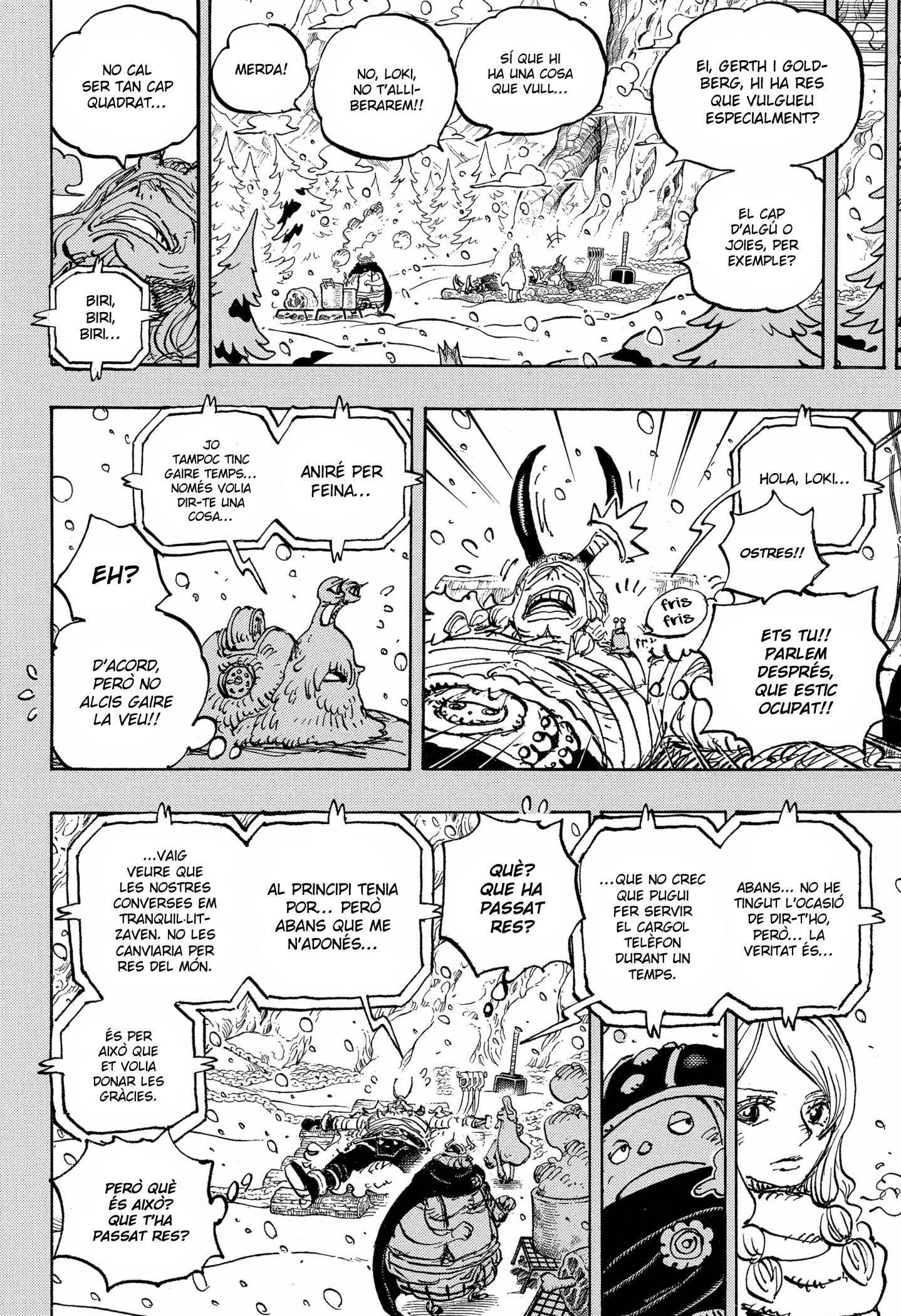 Read One Piece CAT Manga Online