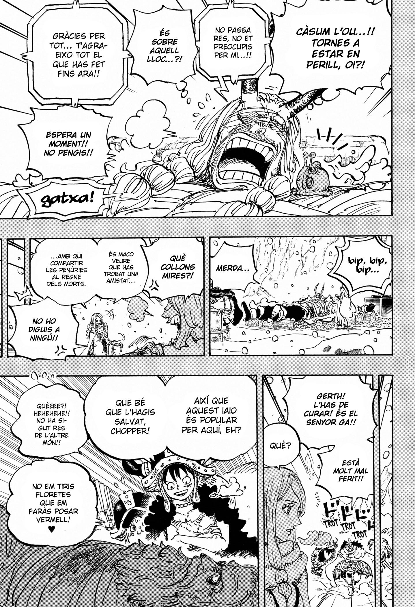 Read One Piece CAT Manga Online